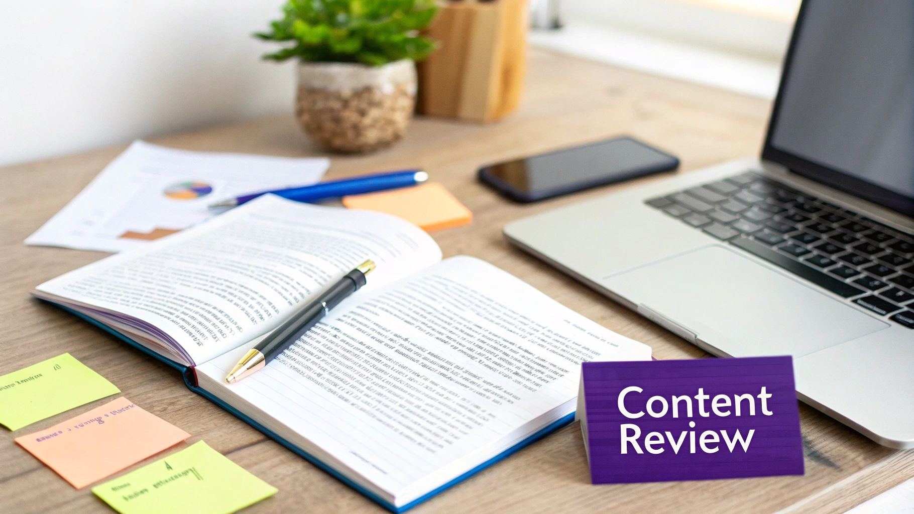 Content Review and Proofreading
