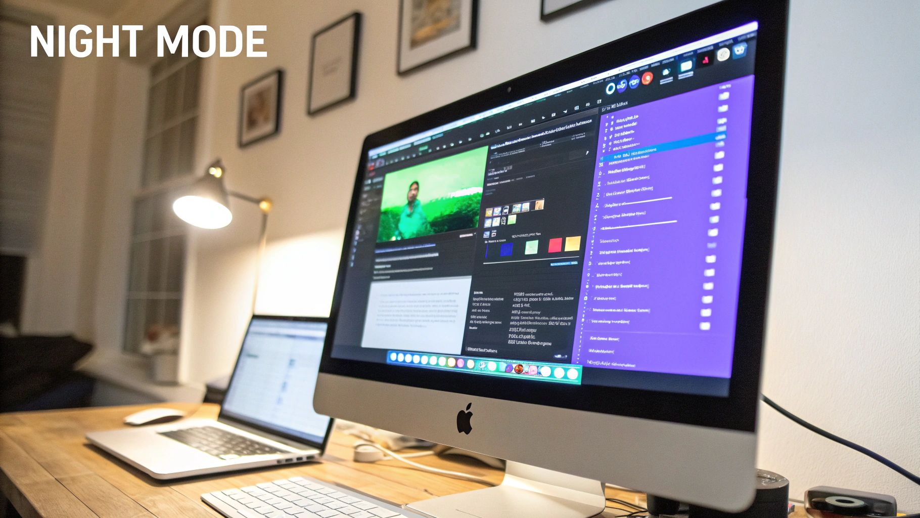 Dark/Black Background