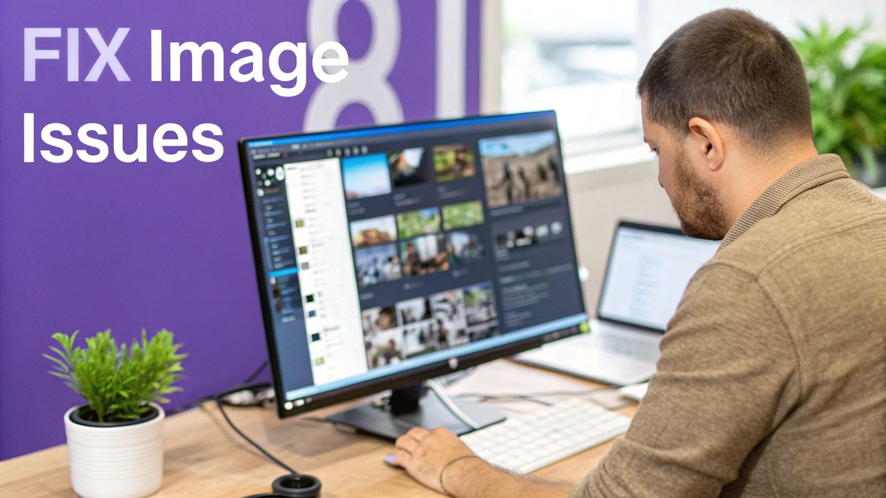 Image of troubleshooting steps