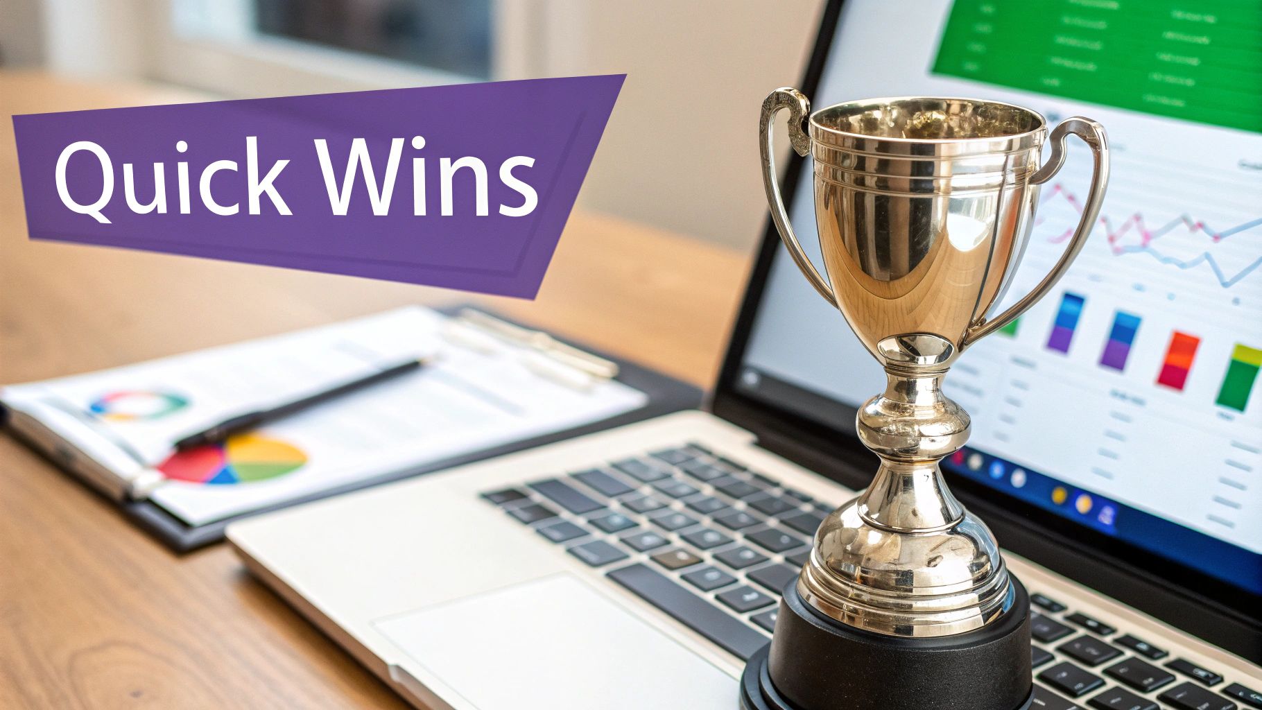 Quick Wins and Early Value Demonstration