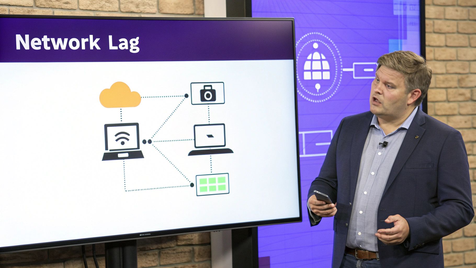 A modern, clean workspace with a laptop open to the Elementor editor, ready for design.
