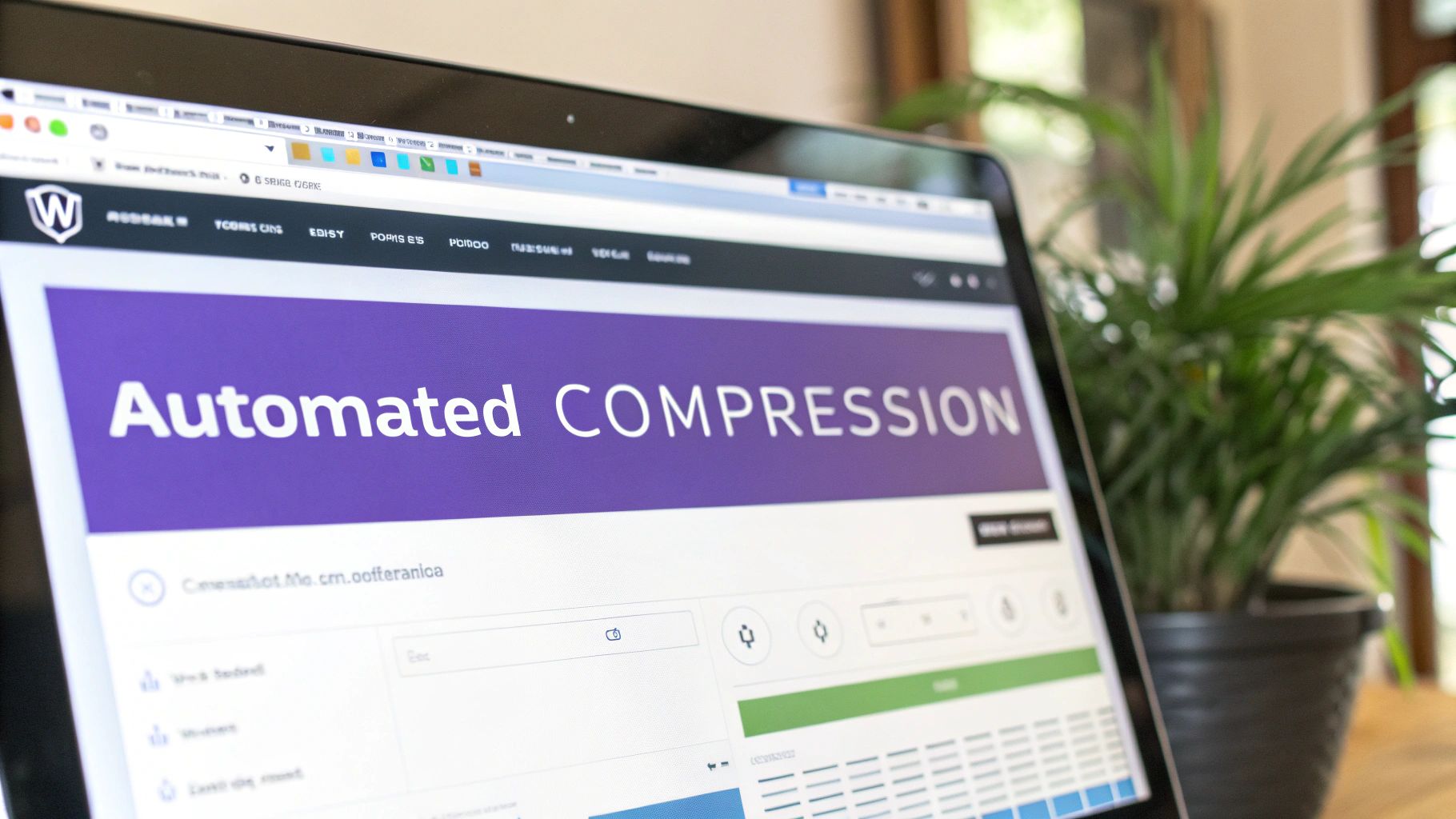 Screenshot from https://wordpress.org/plugins/wp-optimize/