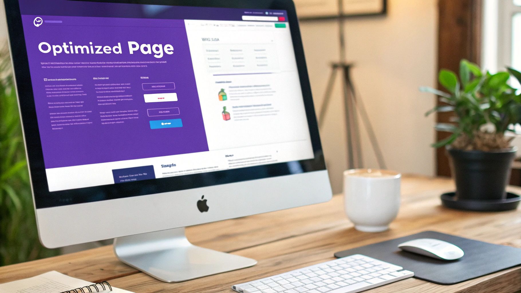 4. Landing Page Optimization