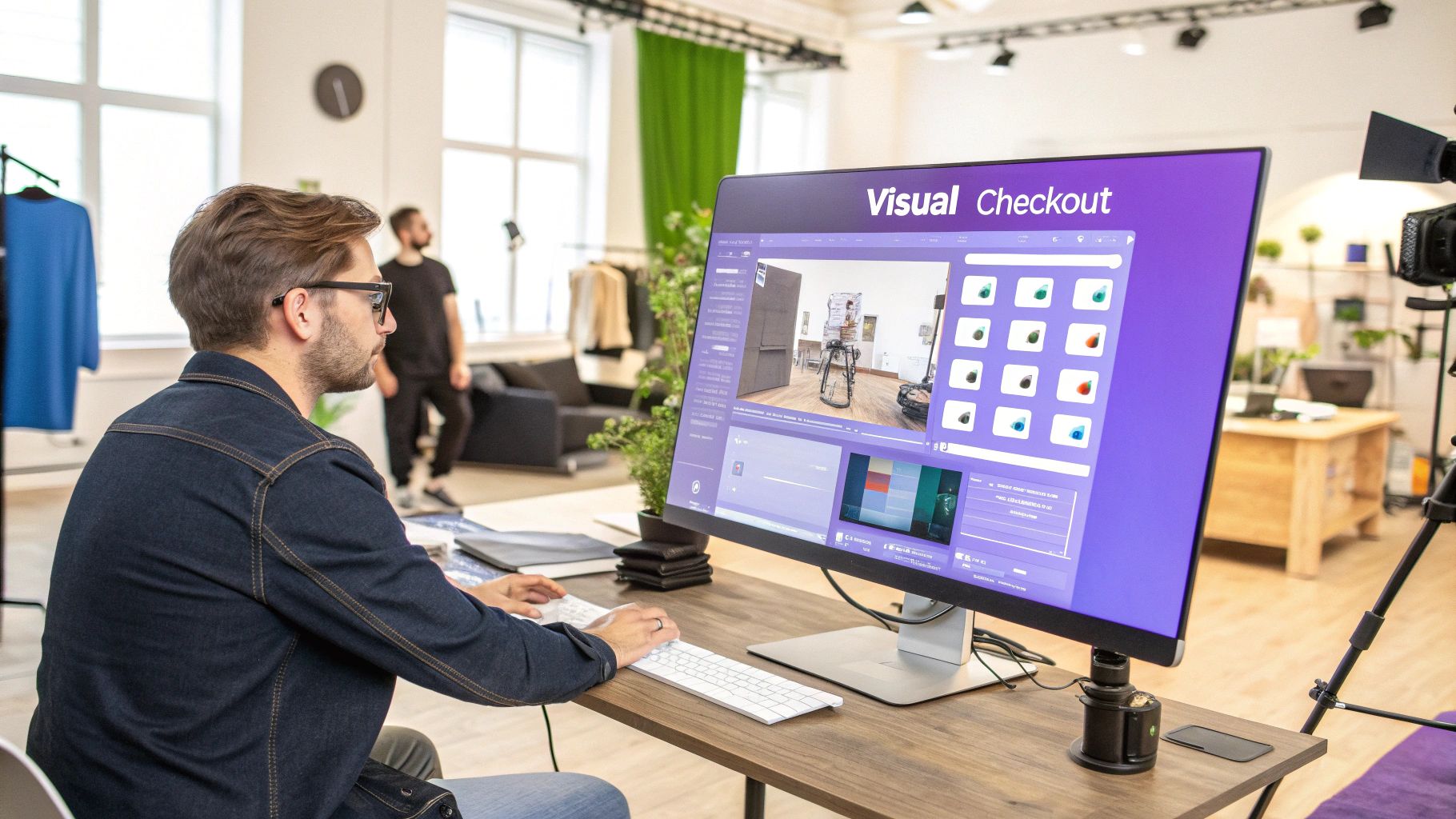 A user interface showing Elementor's drag-and-drop editor for a WooCommerce checkout page.