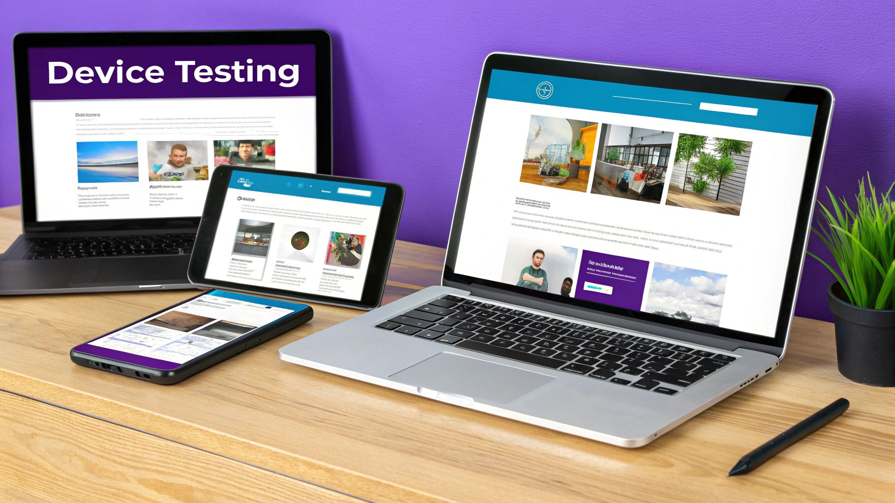 Cross-Browser and Device Testing