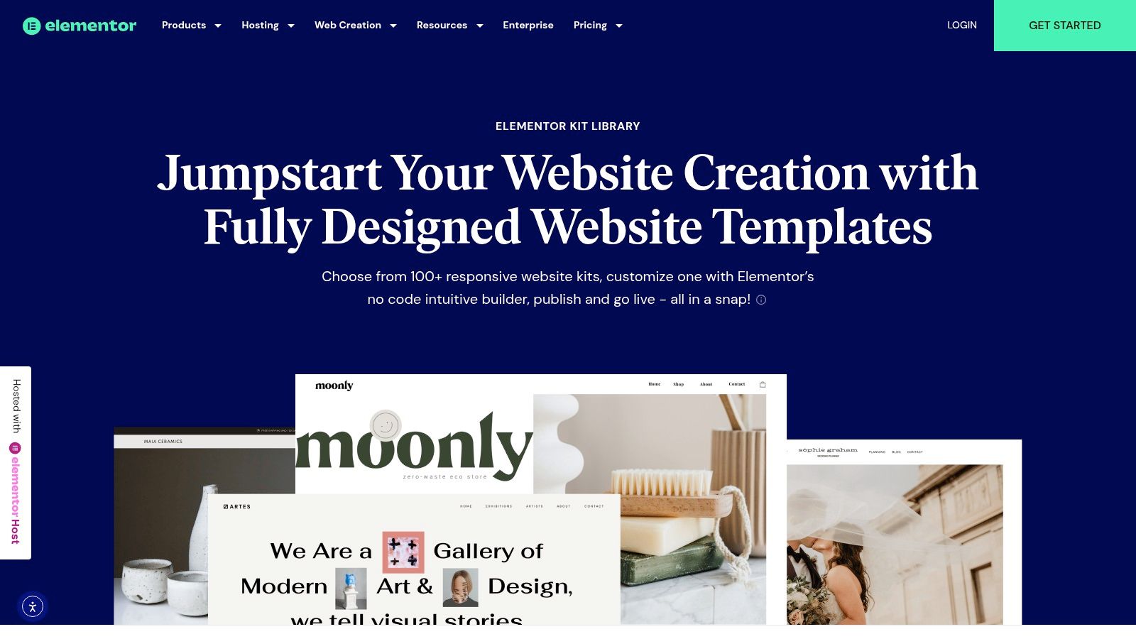 Elementor Kit & Template Library