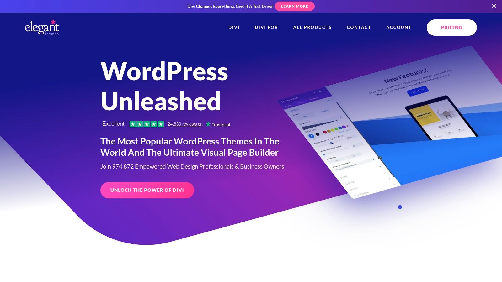Divi (Elegant Themes)