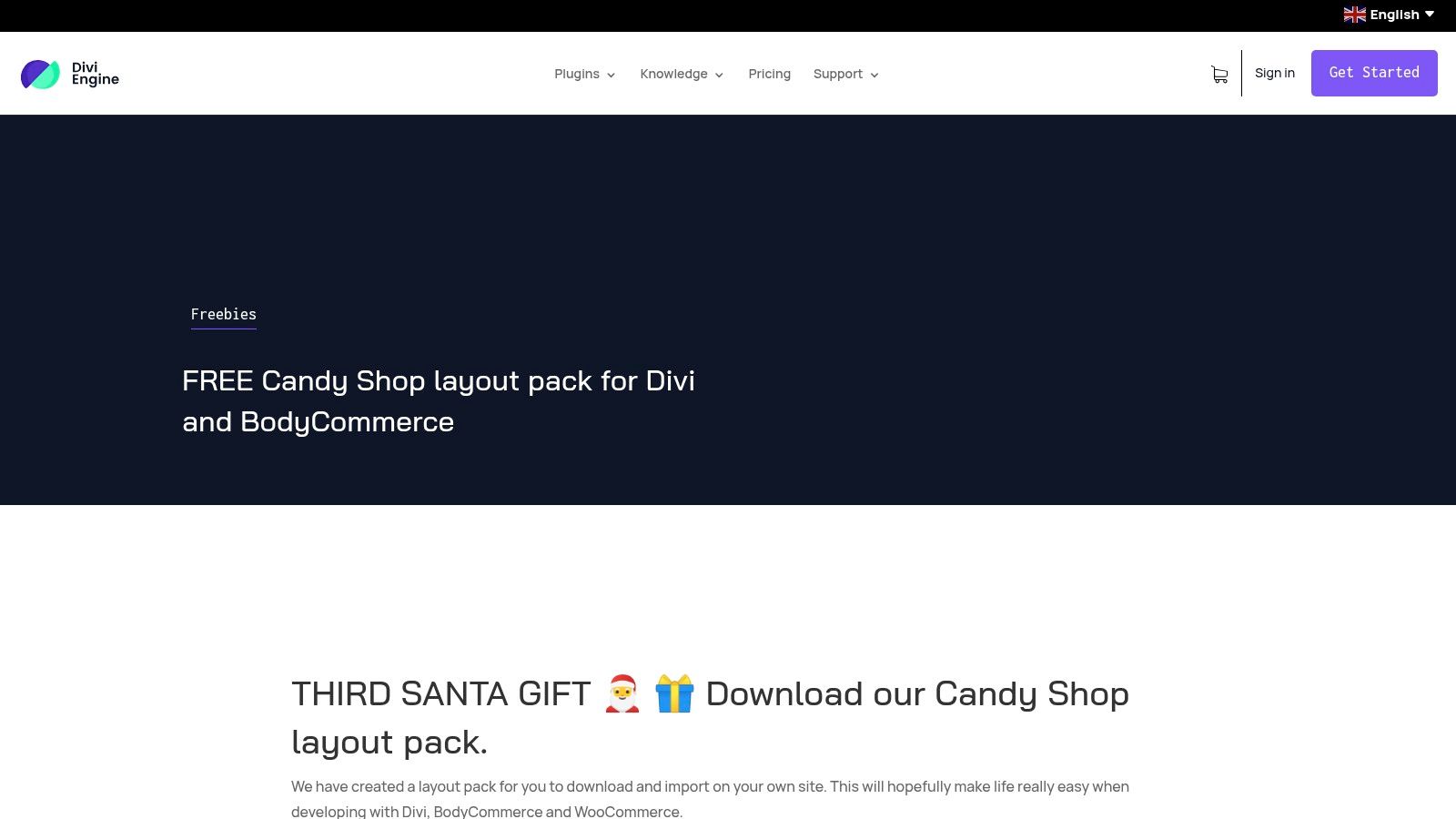Divi Engine – Free WooCommerce-oriented Layout Packs
