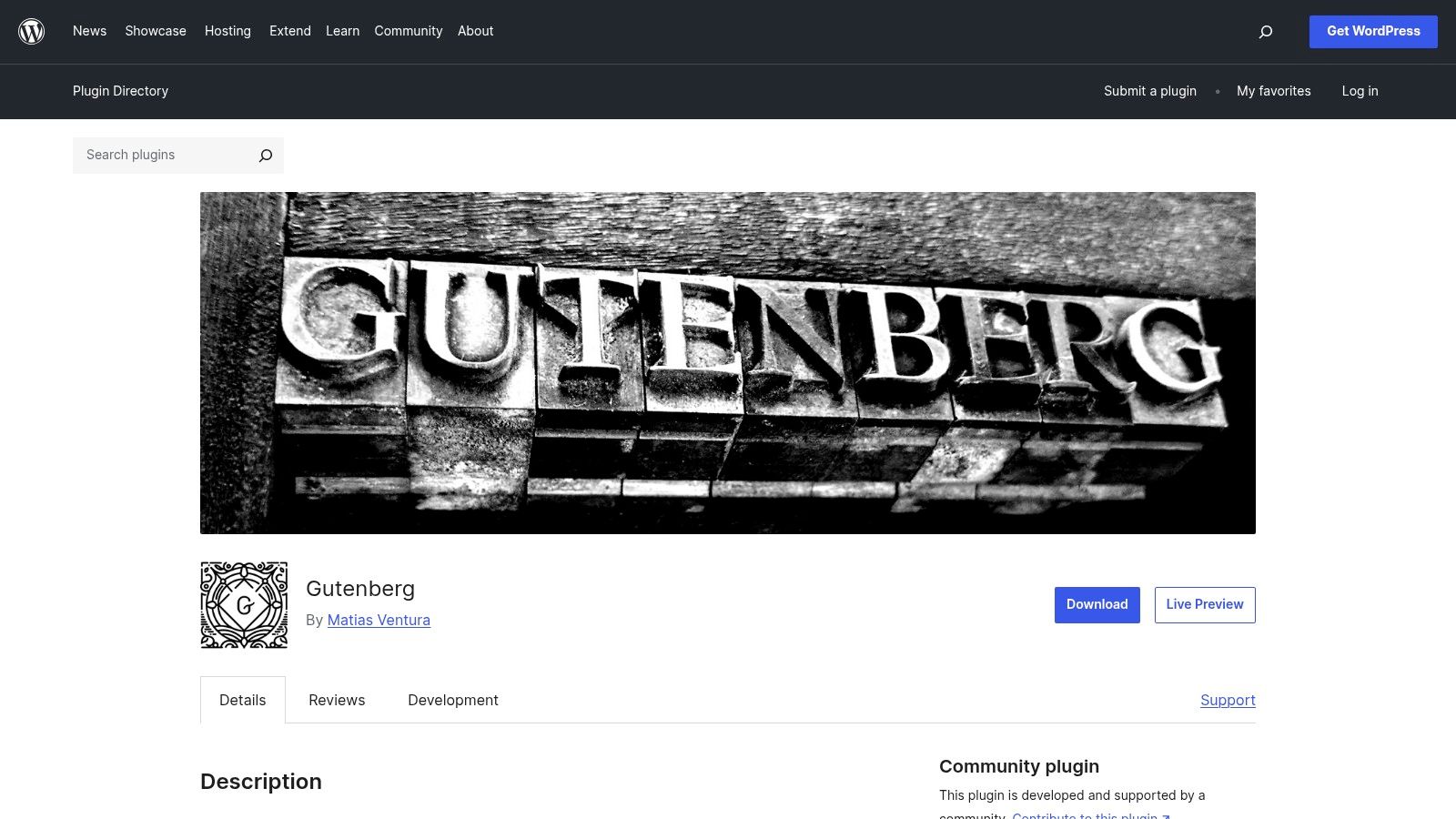 Gutenberg (WordPress Block Editor)