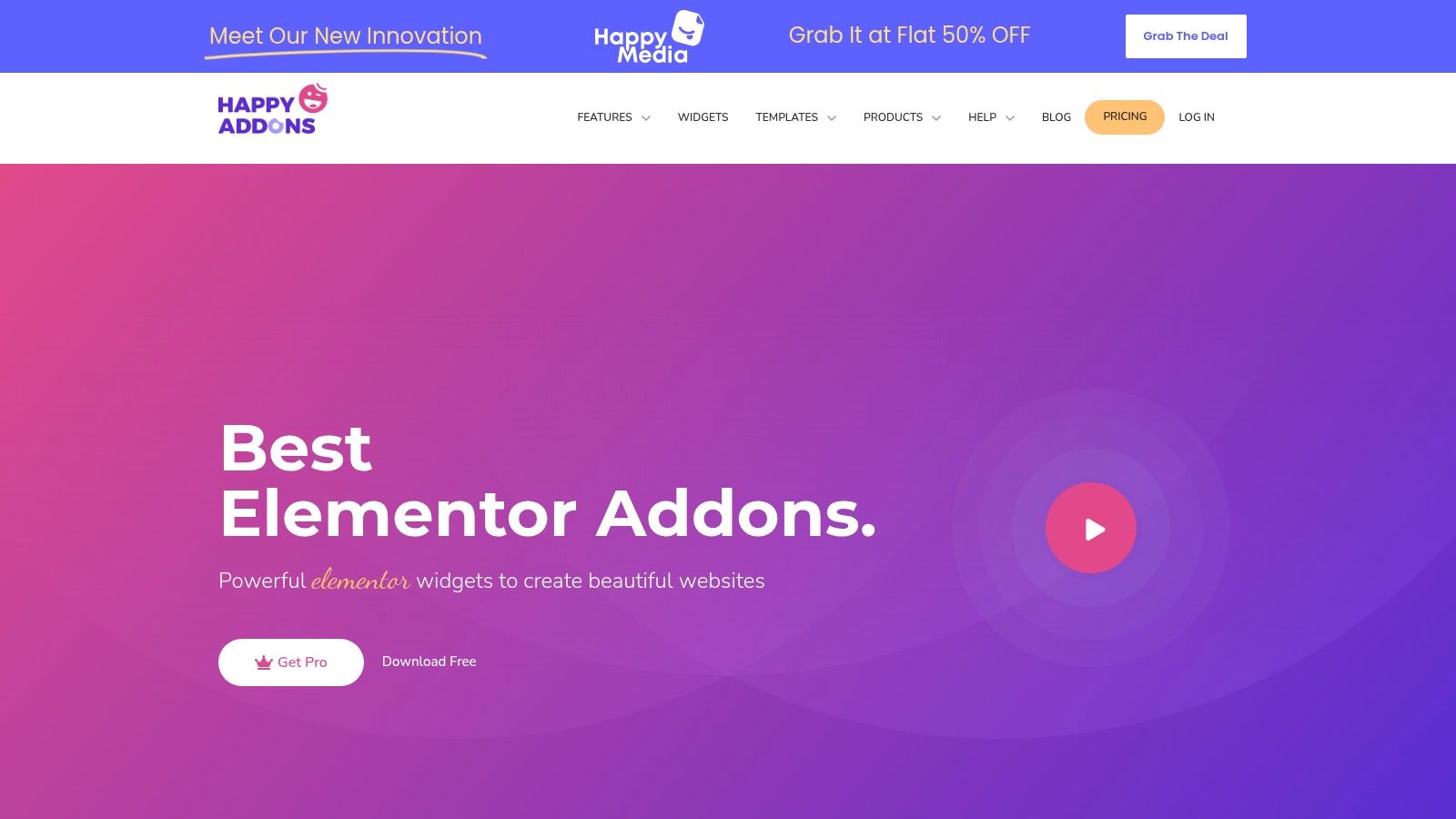 HappyAddons for Elementor (weDevs)