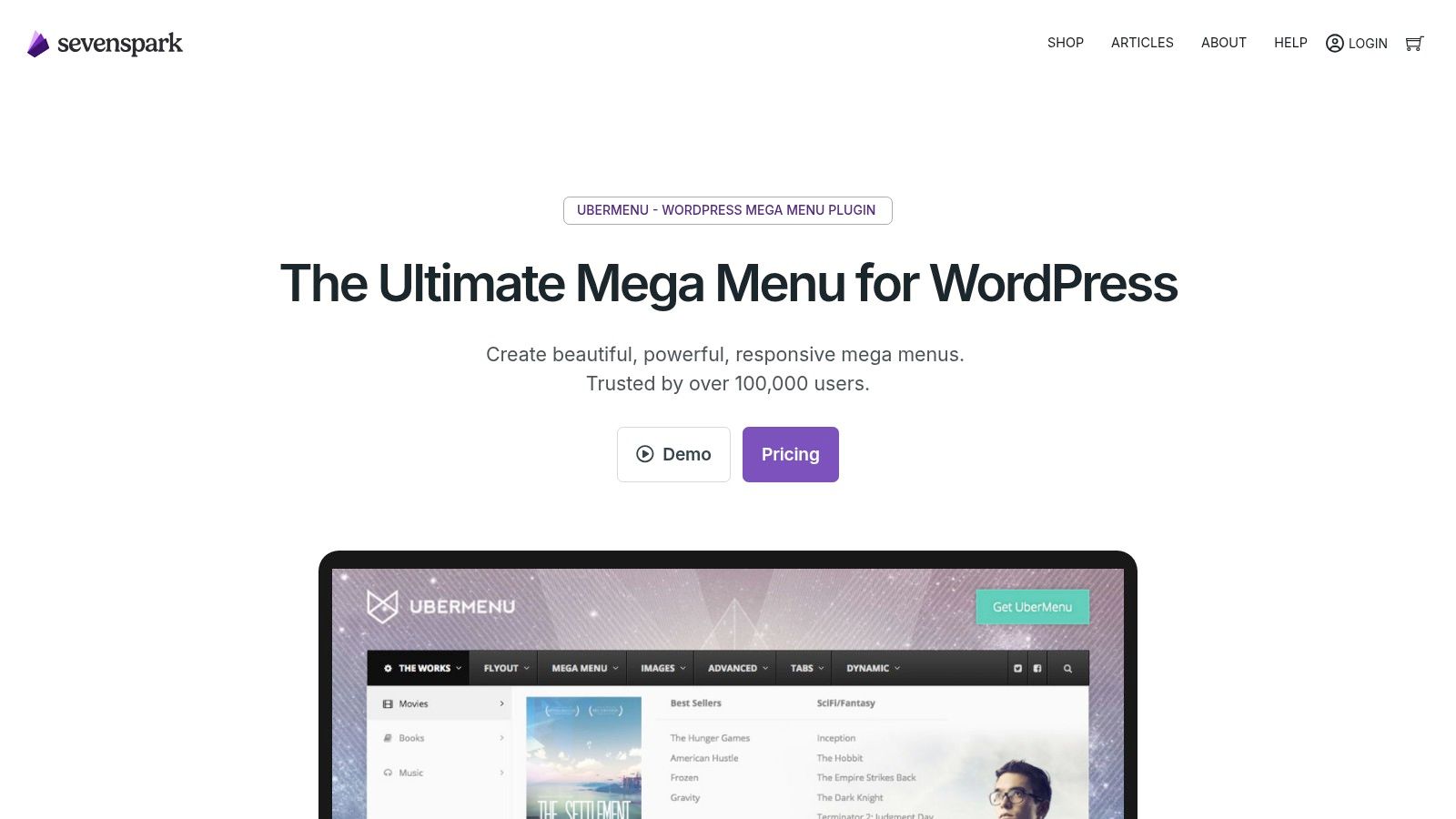 SevenSpark (UberMenu official)