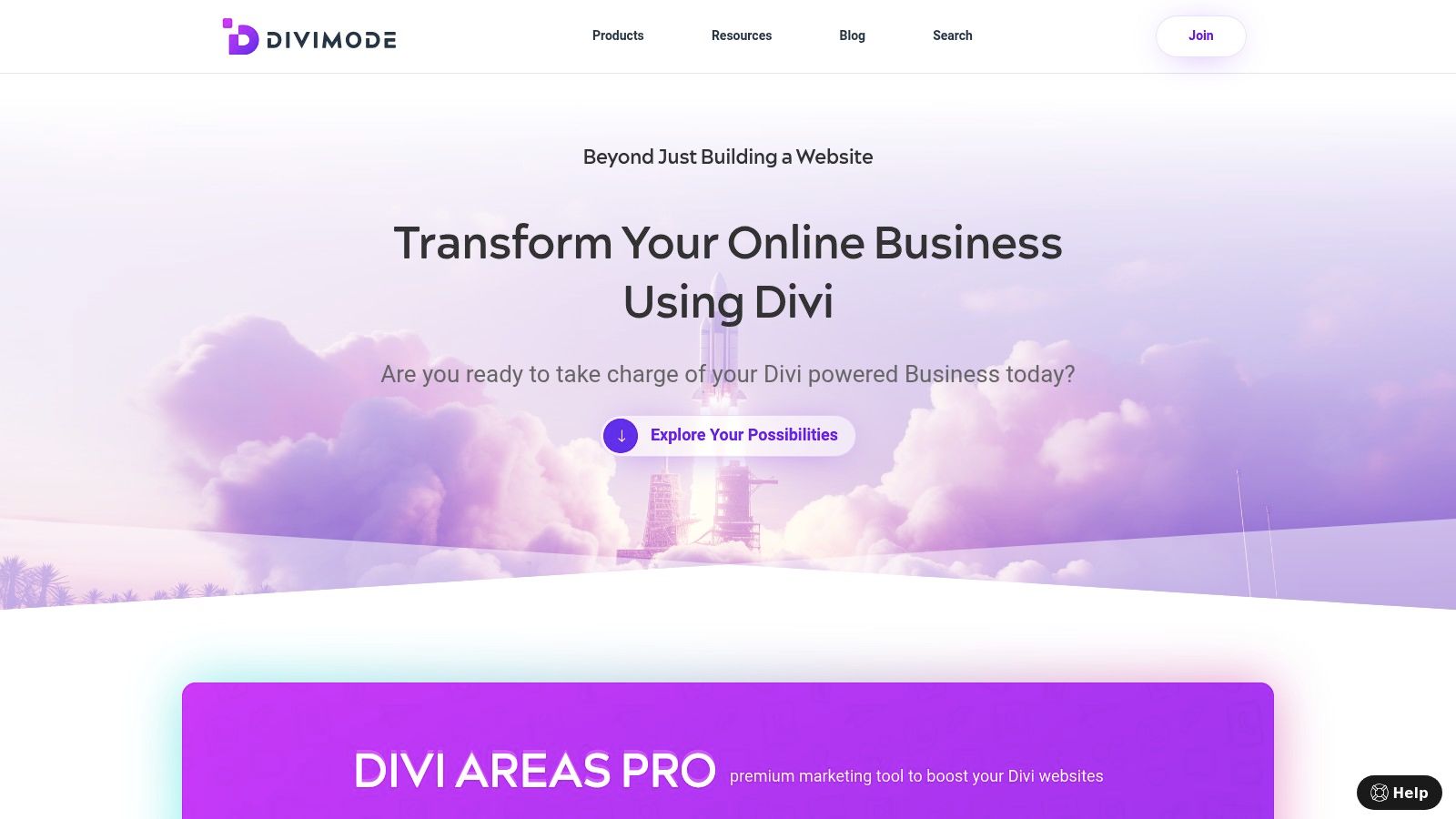 The Dynamic Header: Building Interactive Menus with Divimode