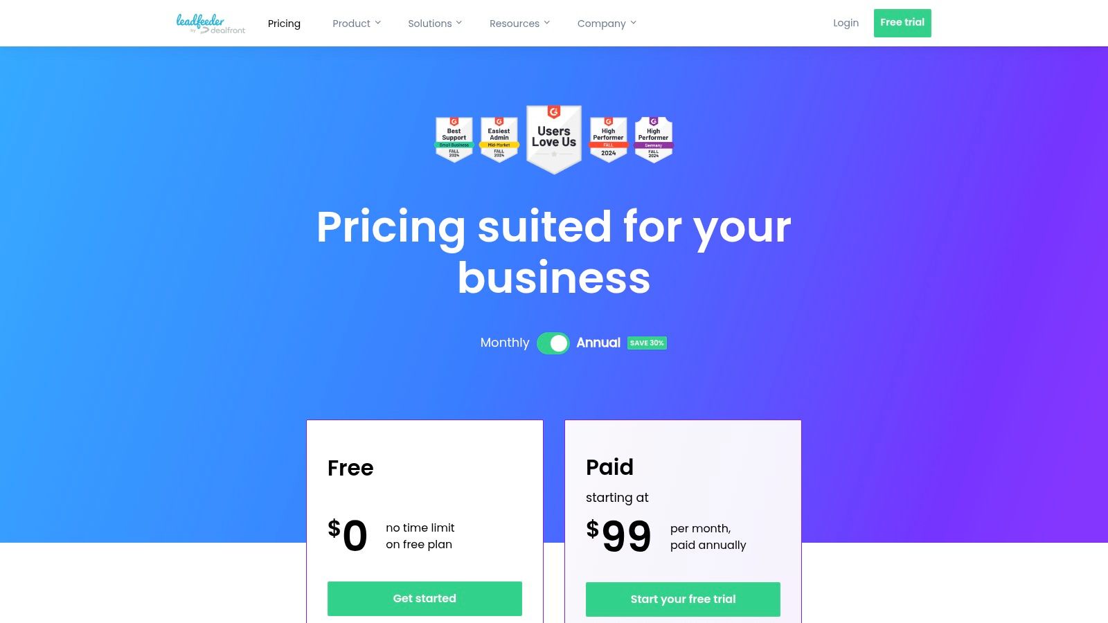 Dealfront (Leadfeeder)