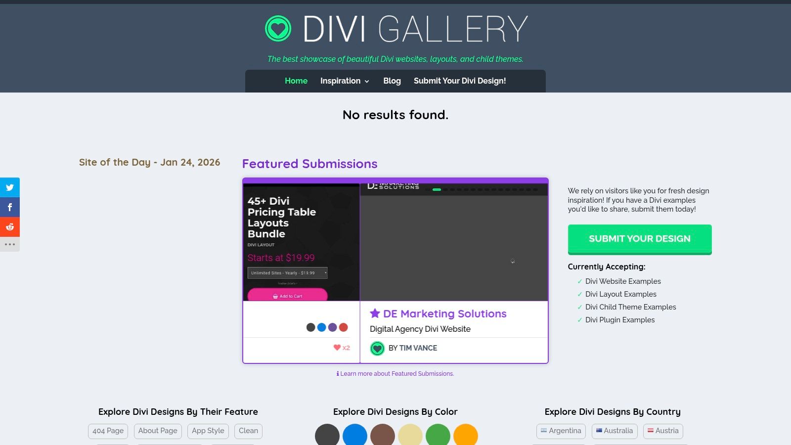 Divi Gallery