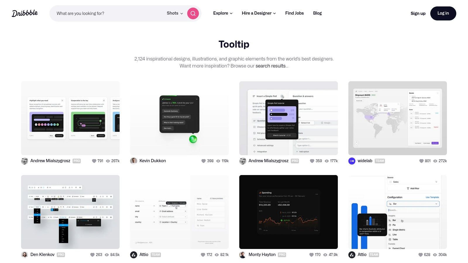 Dribbble