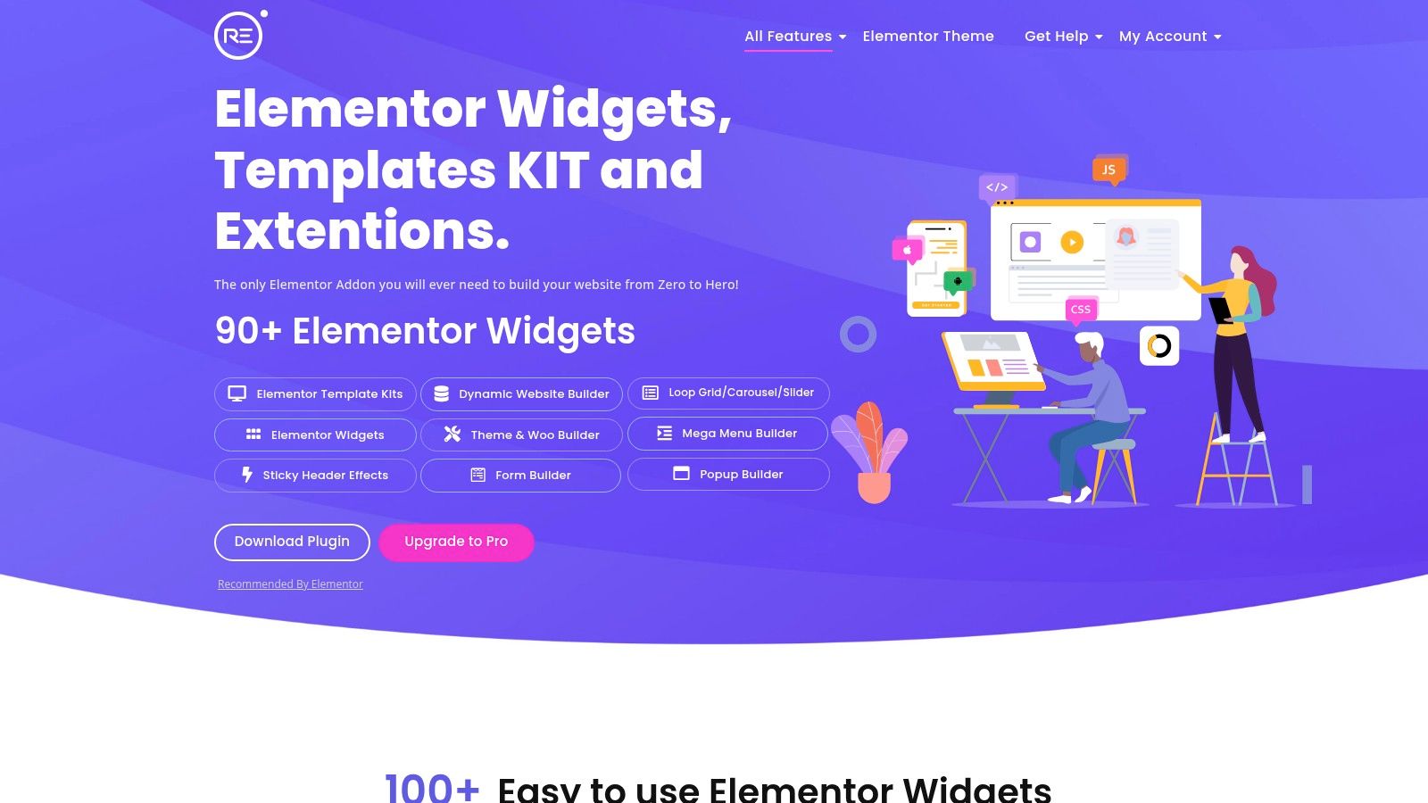 Royal Elementor Kit