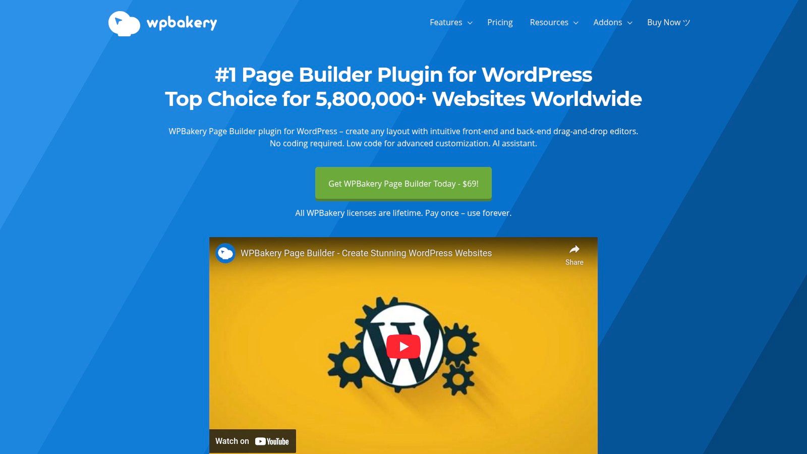 WPBakery Page Builder