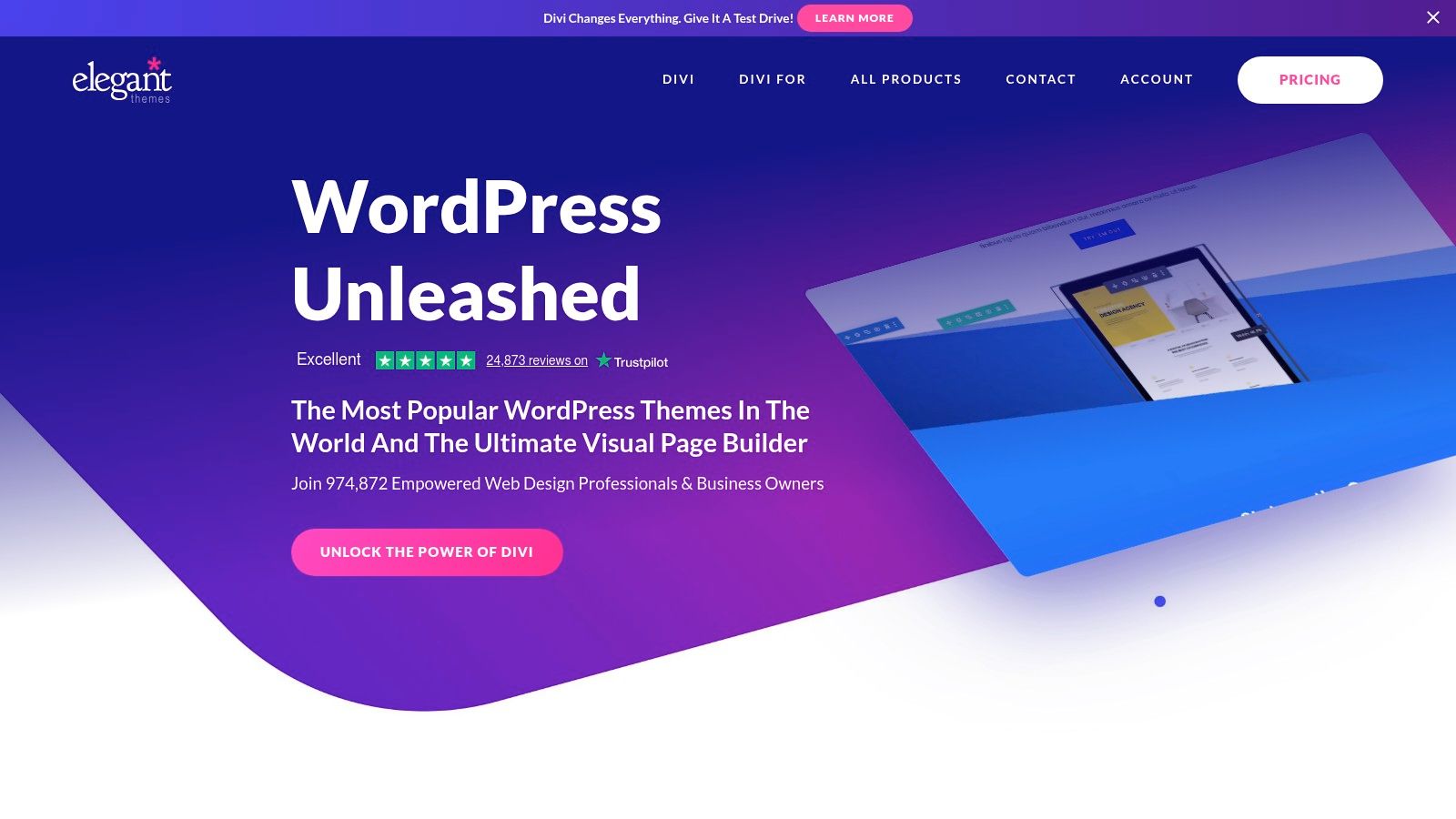 Divi (Elegant Themes)