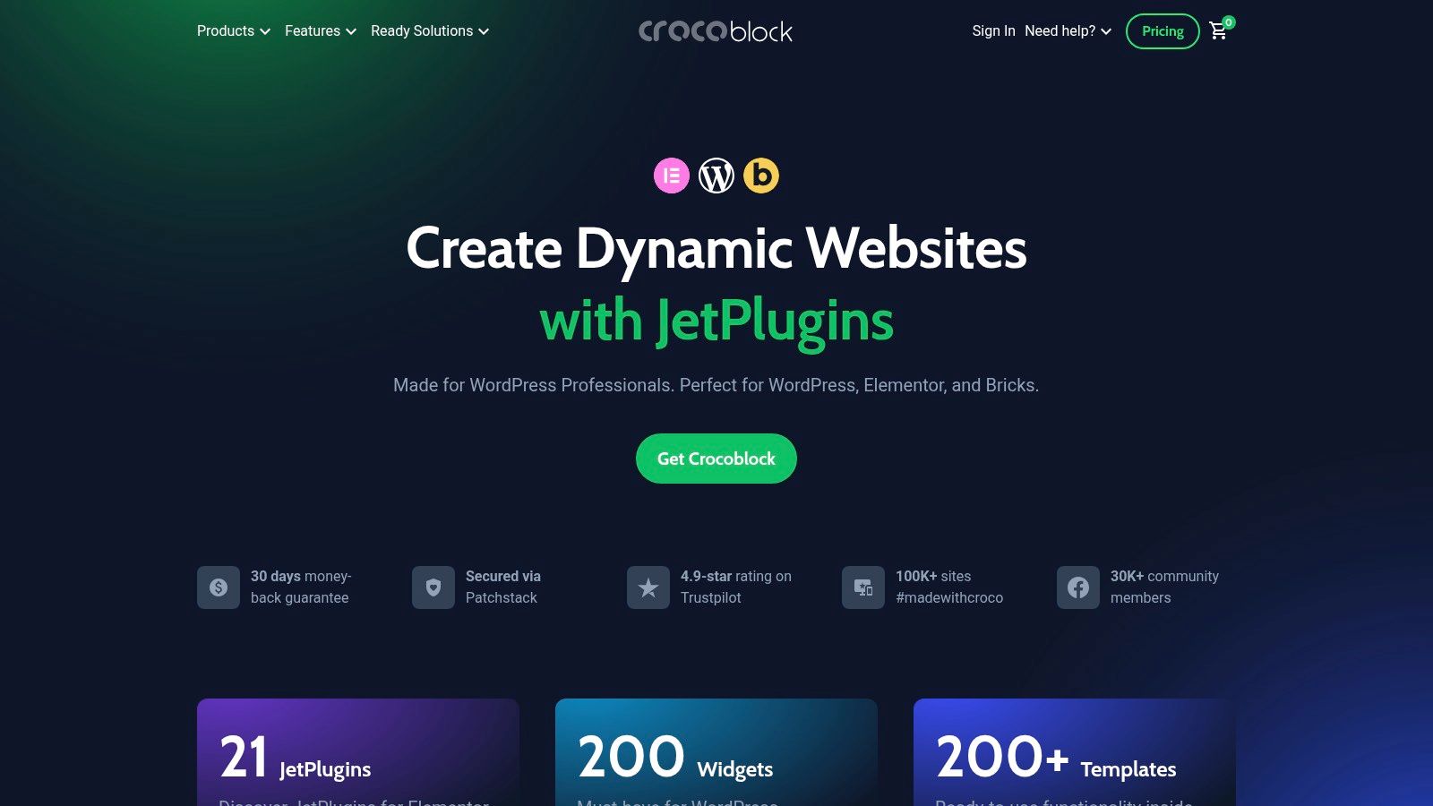 Crocoblock