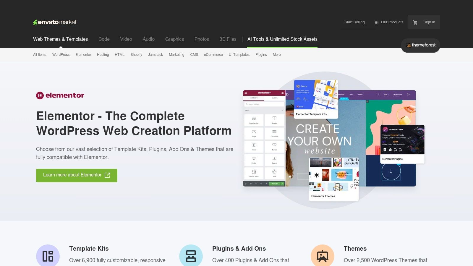 ThemeForest (Envato Market)