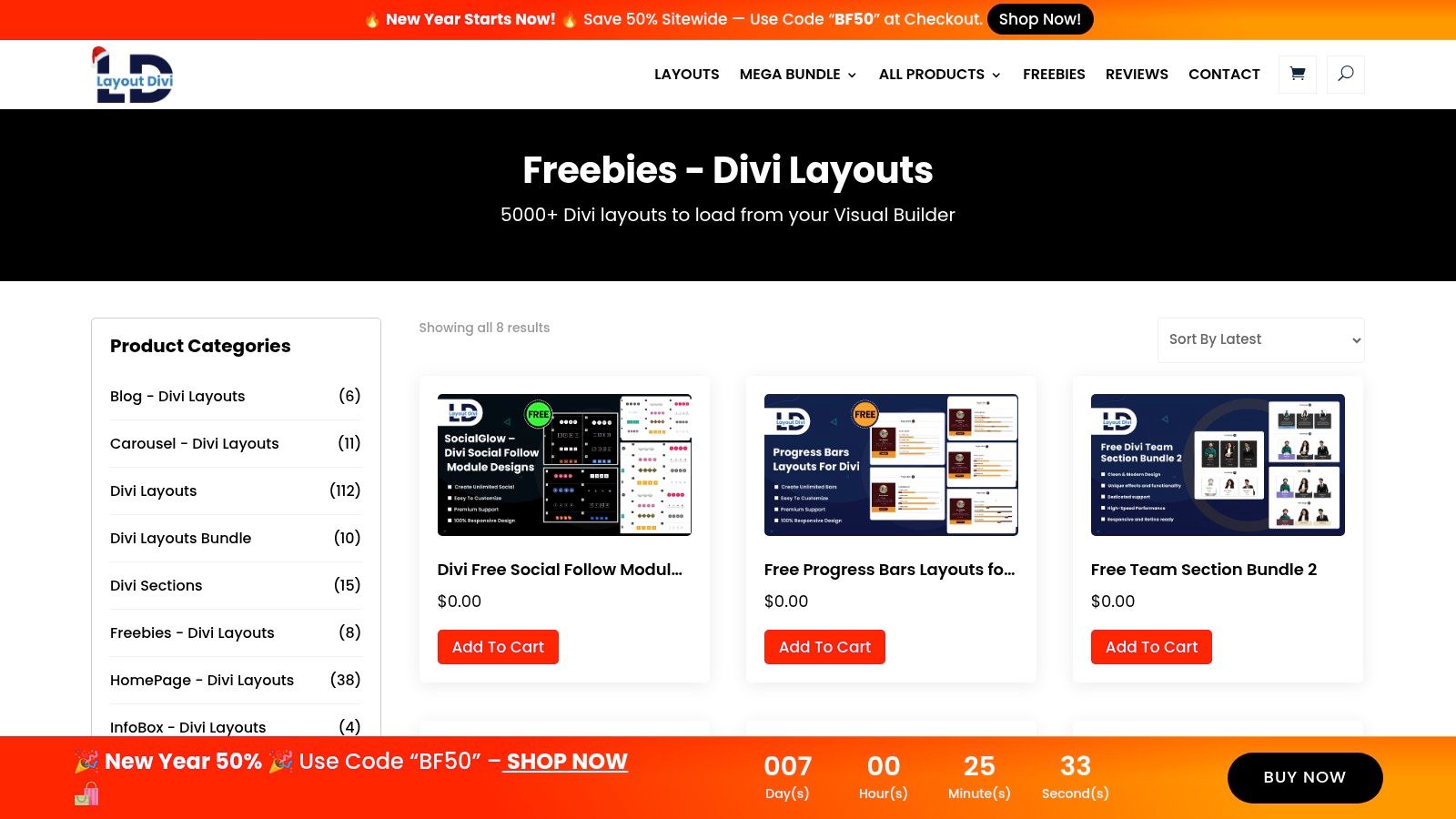 LayoutDivi (The Divi Marketplace)
