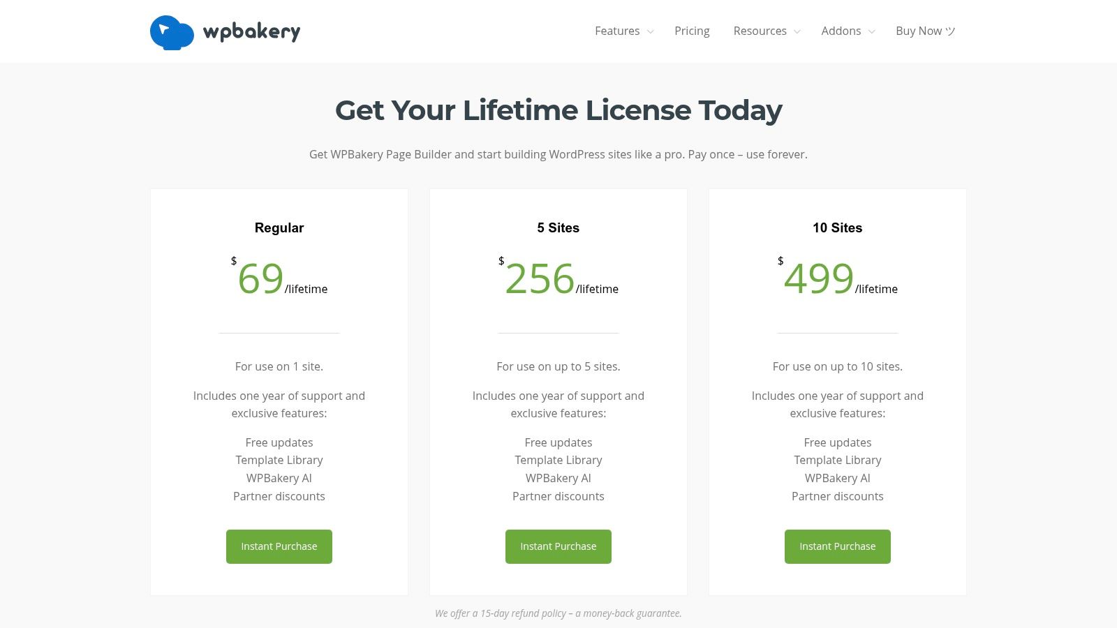 WPBakery Page Builder
