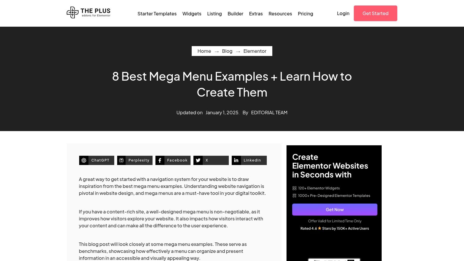 The Plus Addons for Elementor