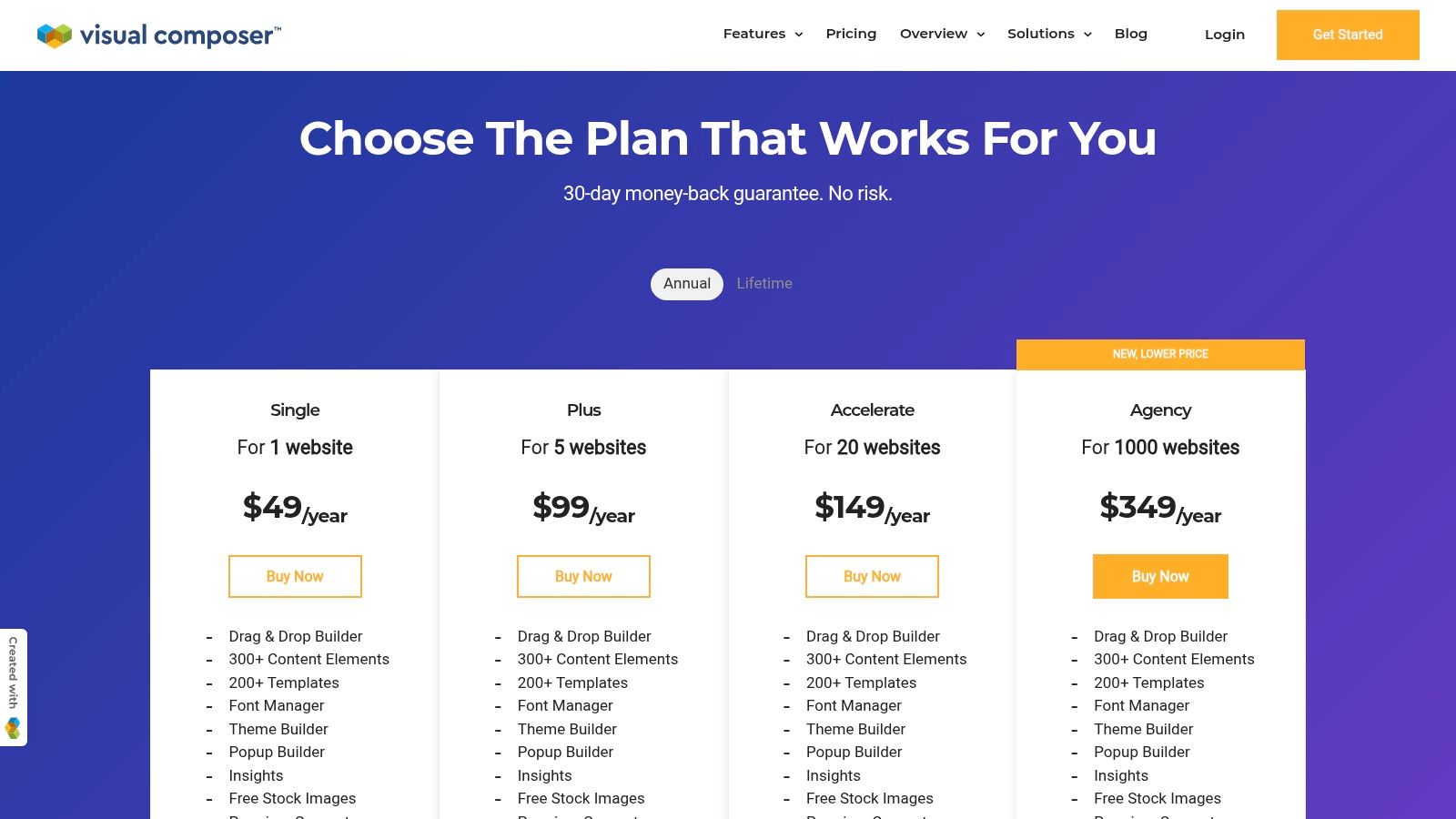 Visual Composer Website Builder