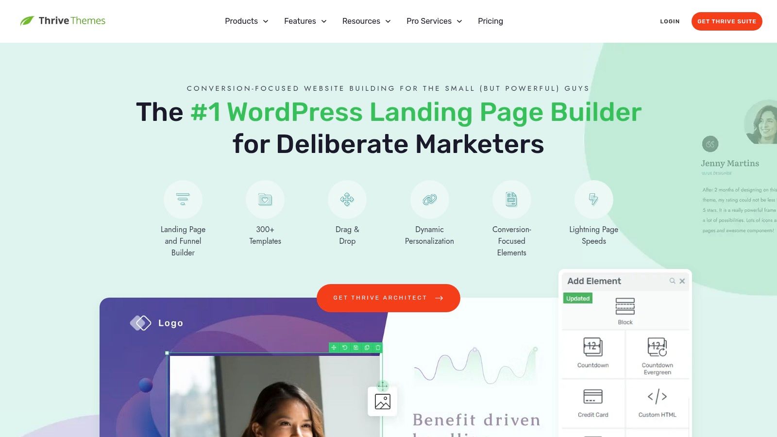 Thrive Architect (Thrive Themes)