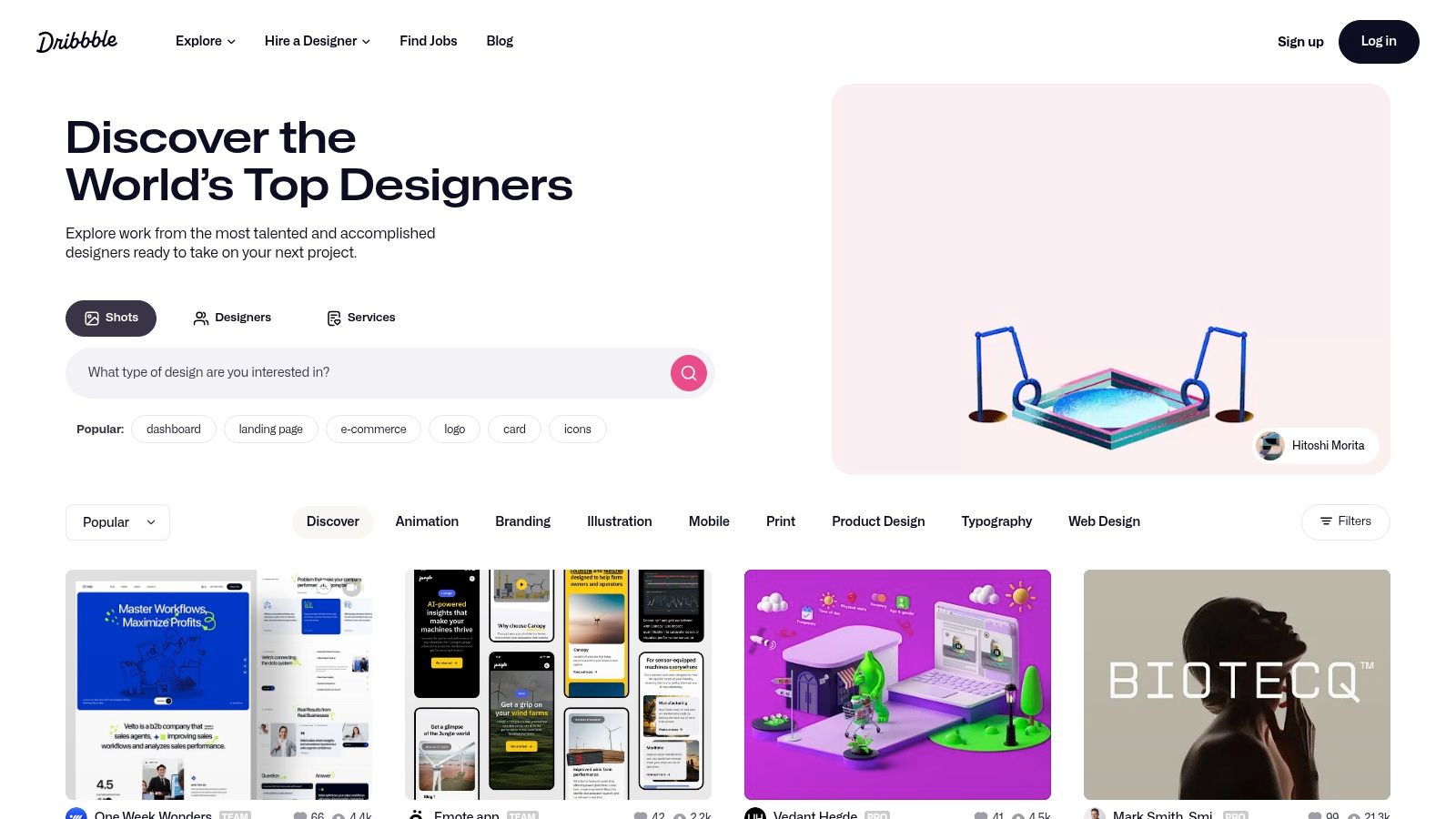 Dribbble