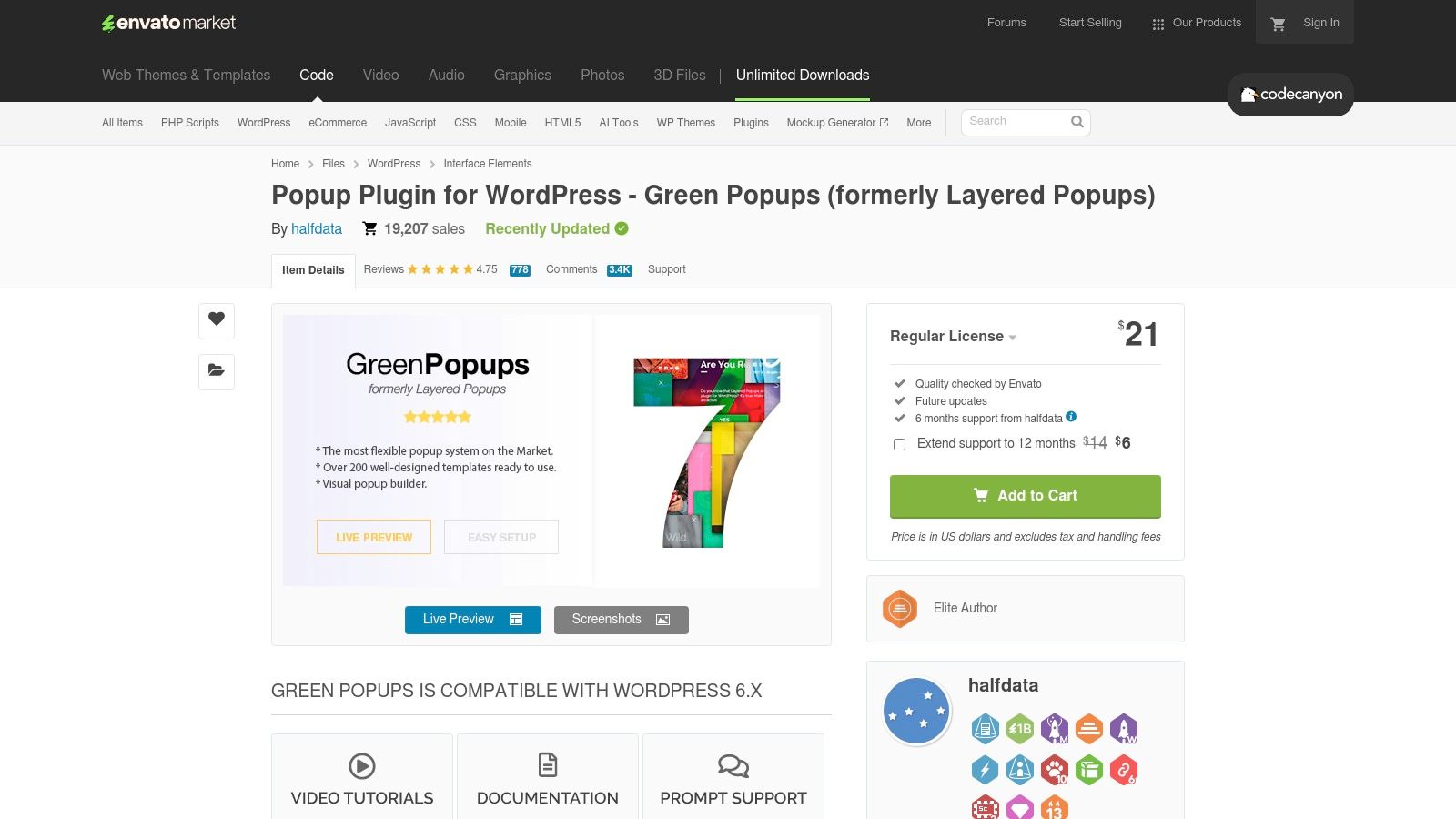Green Popups (formerly Layered Popups)