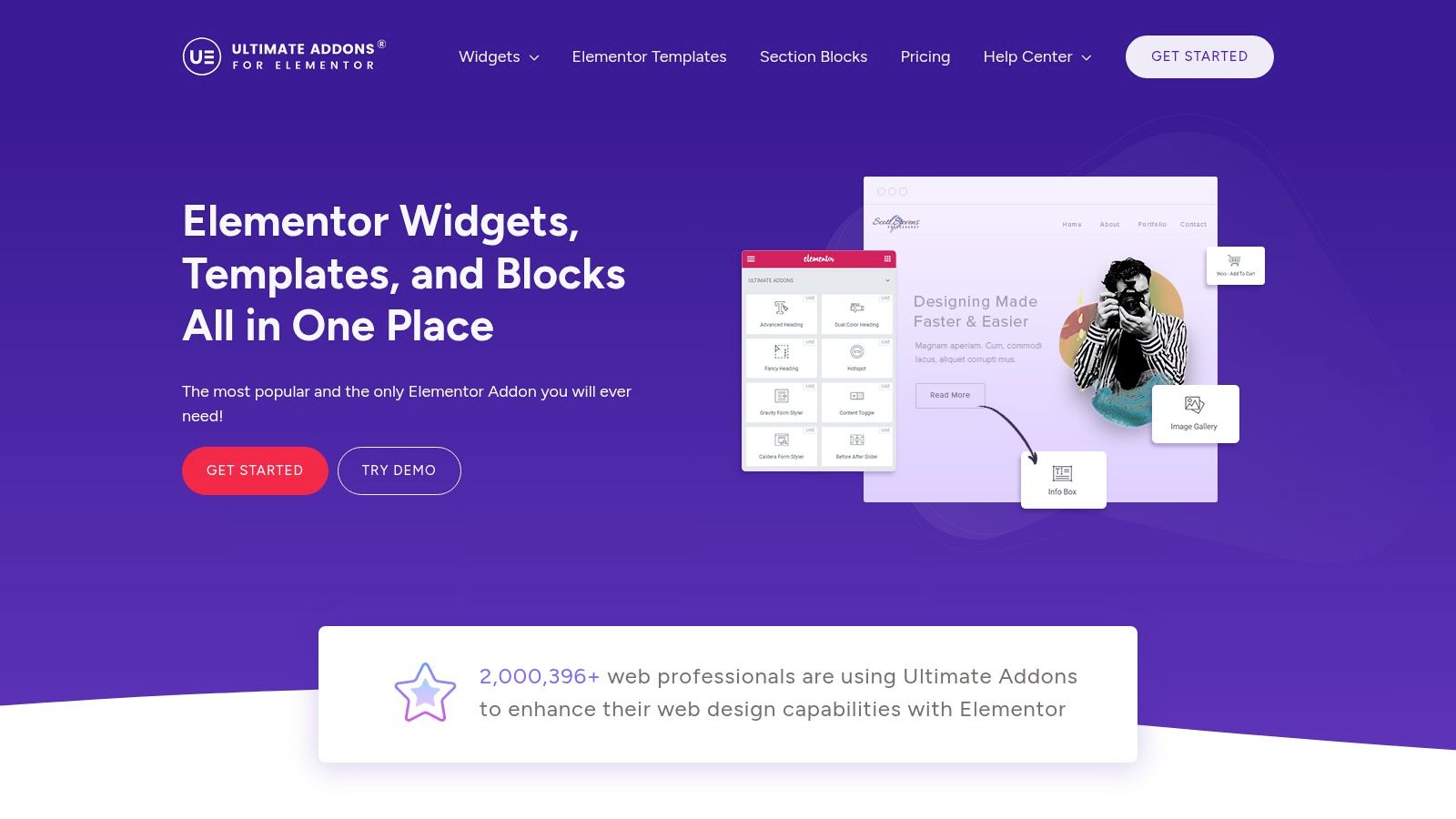 Ultimate Addons for Elementor (Brainstorm Force)