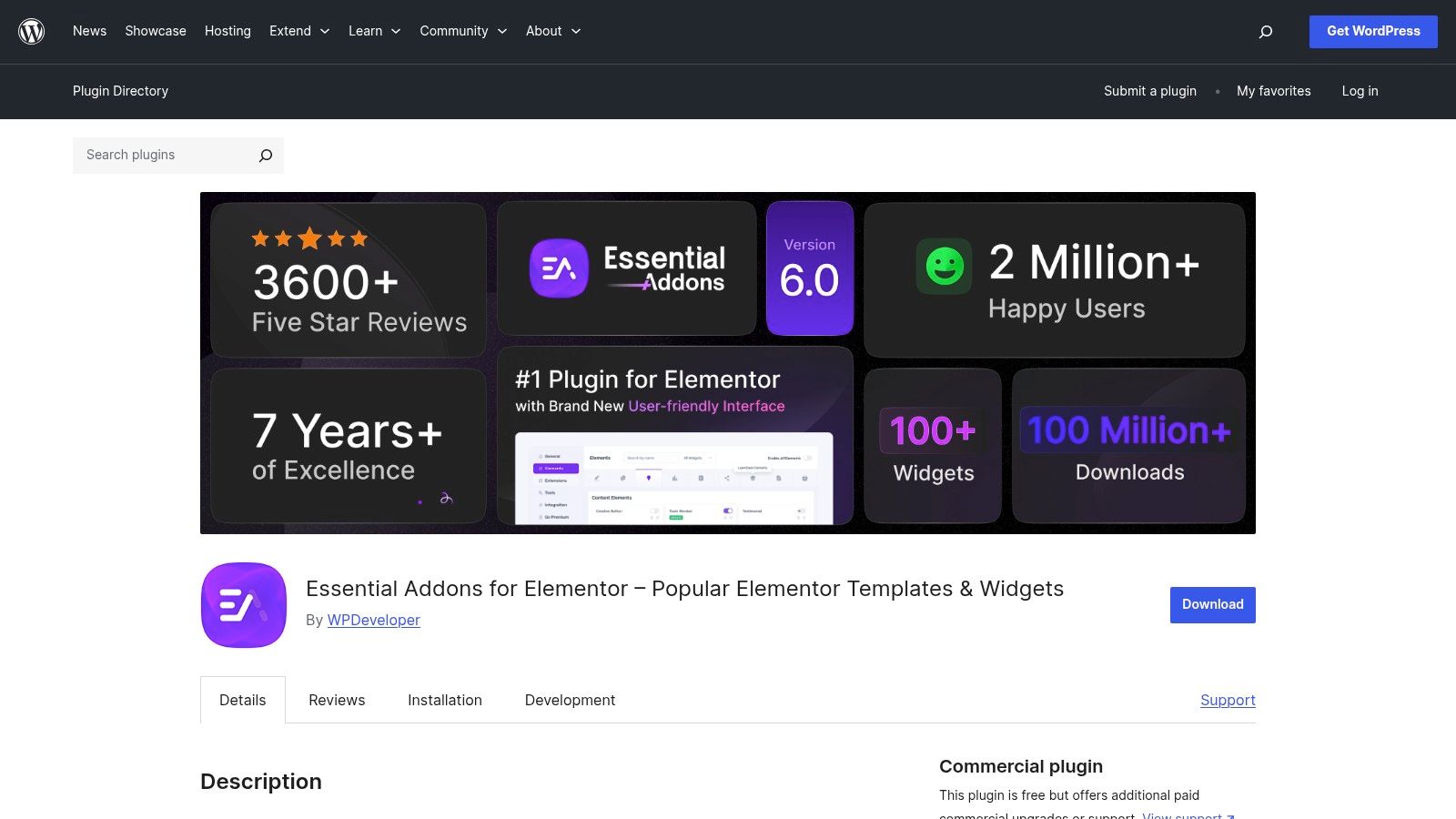 WordPress Plugin Repository