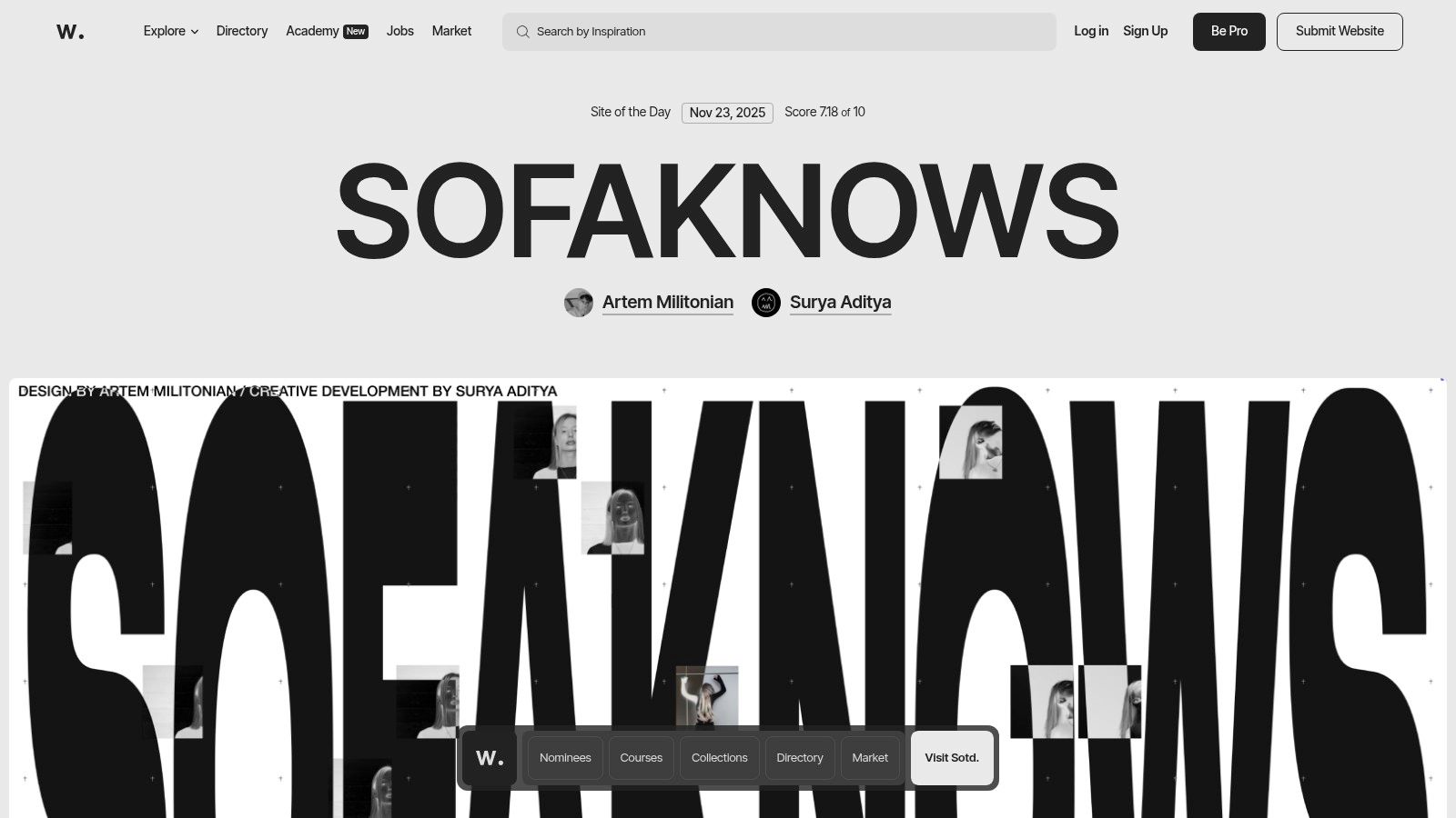 Awwwards: The Benchmark for Elite Design