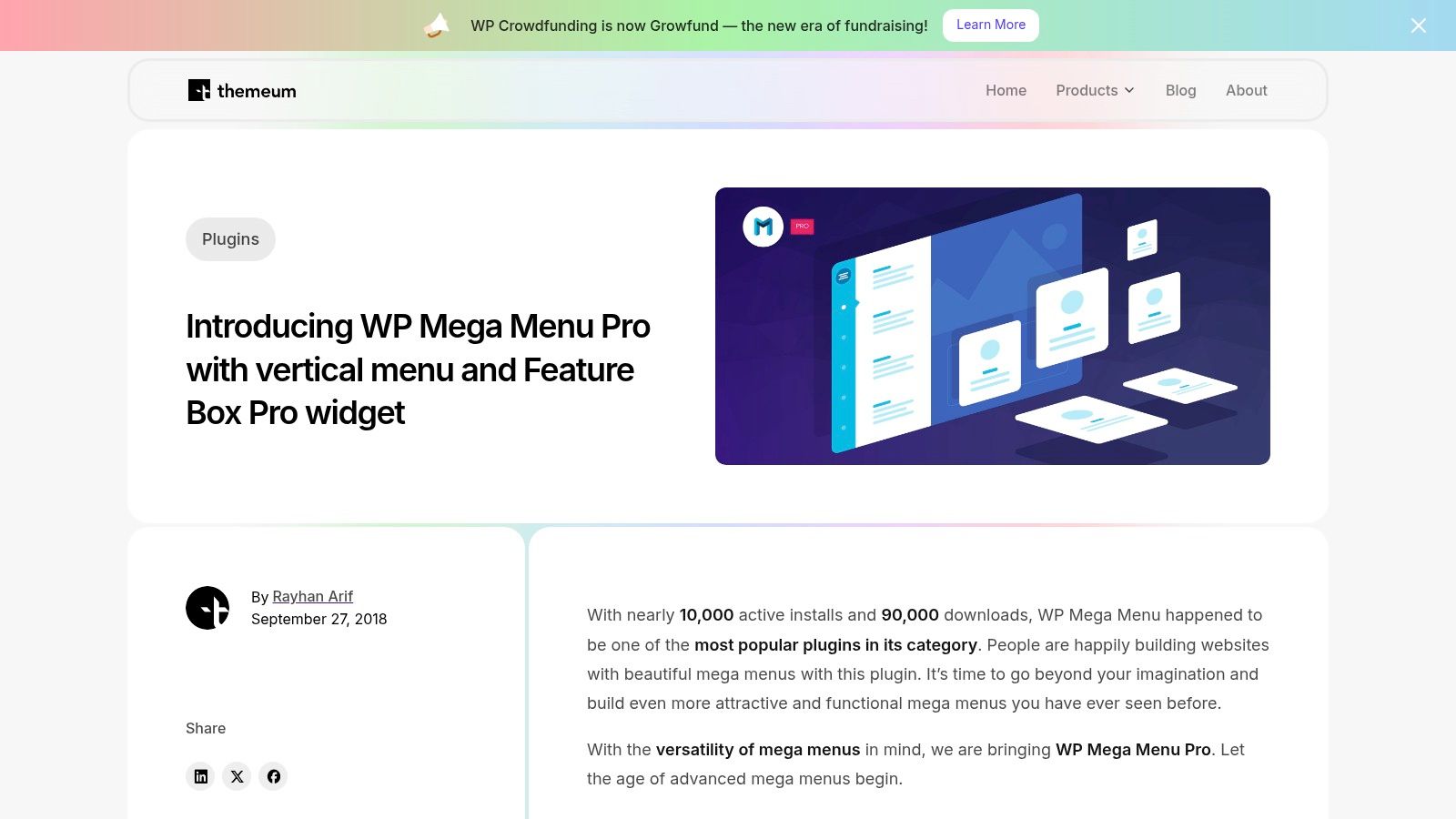 Themeum – WP Mega Menu (official)