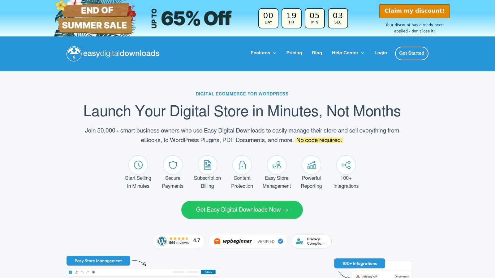 Easy Digital Downloads (EDD)