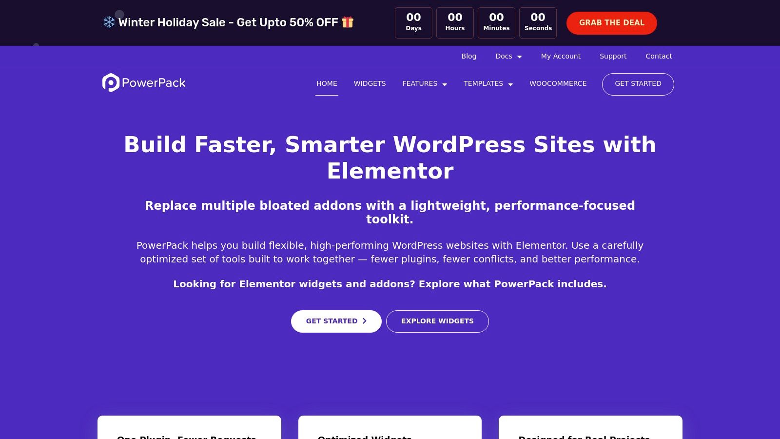 PowerPack Addons for Elementor (IdeaBox Creations)