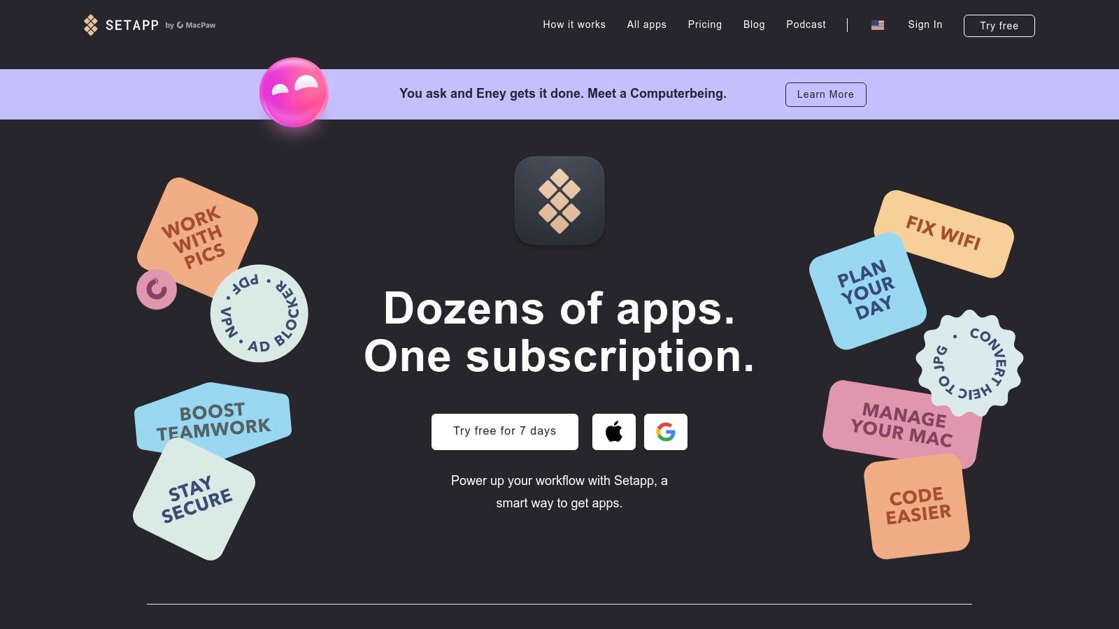 Setapp (including Setapp for Teams)