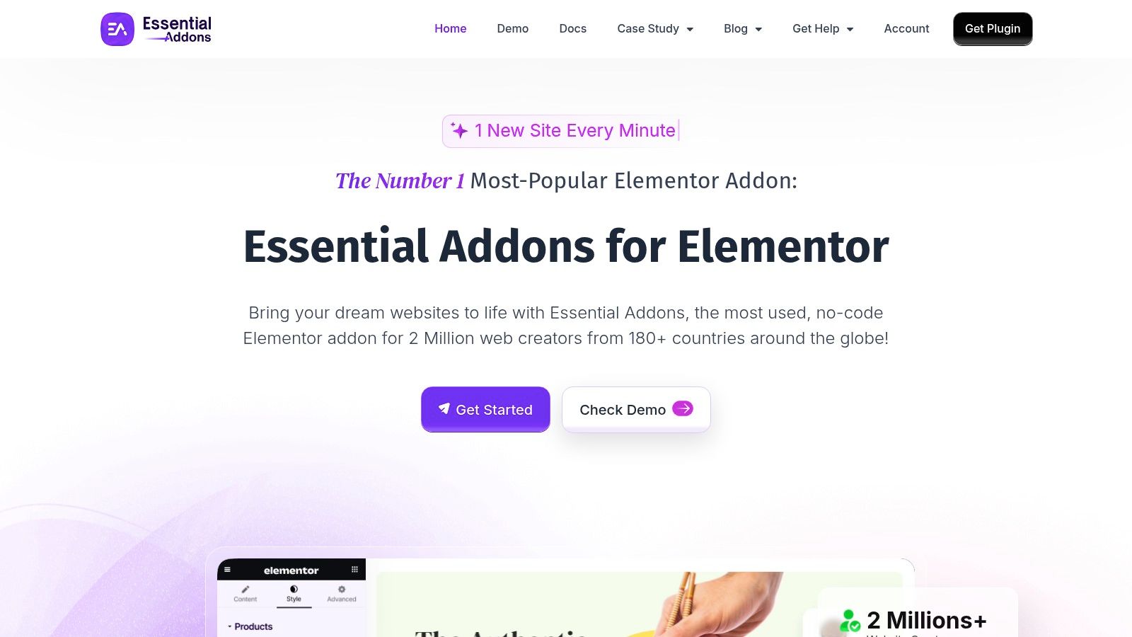 Essential Addons for Elementor (WPDeveloper)