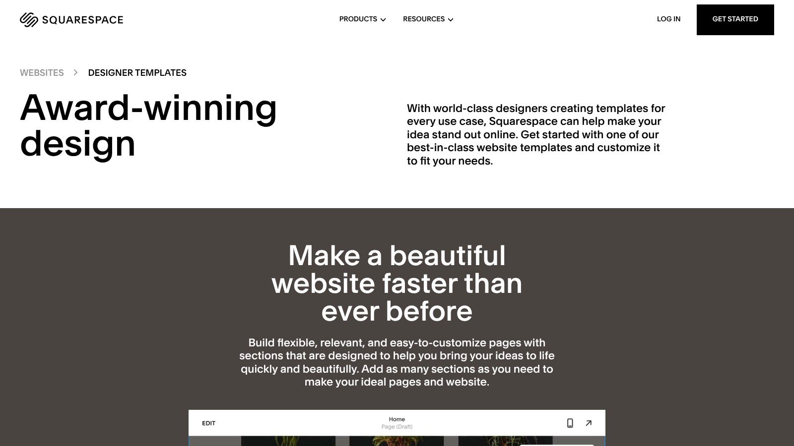 Squarespace Templates