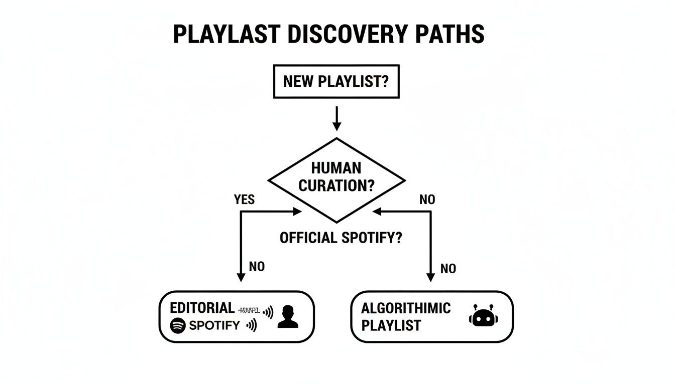 Your Guide to Landing a Spotify Curator Playlist Placement | Club ...