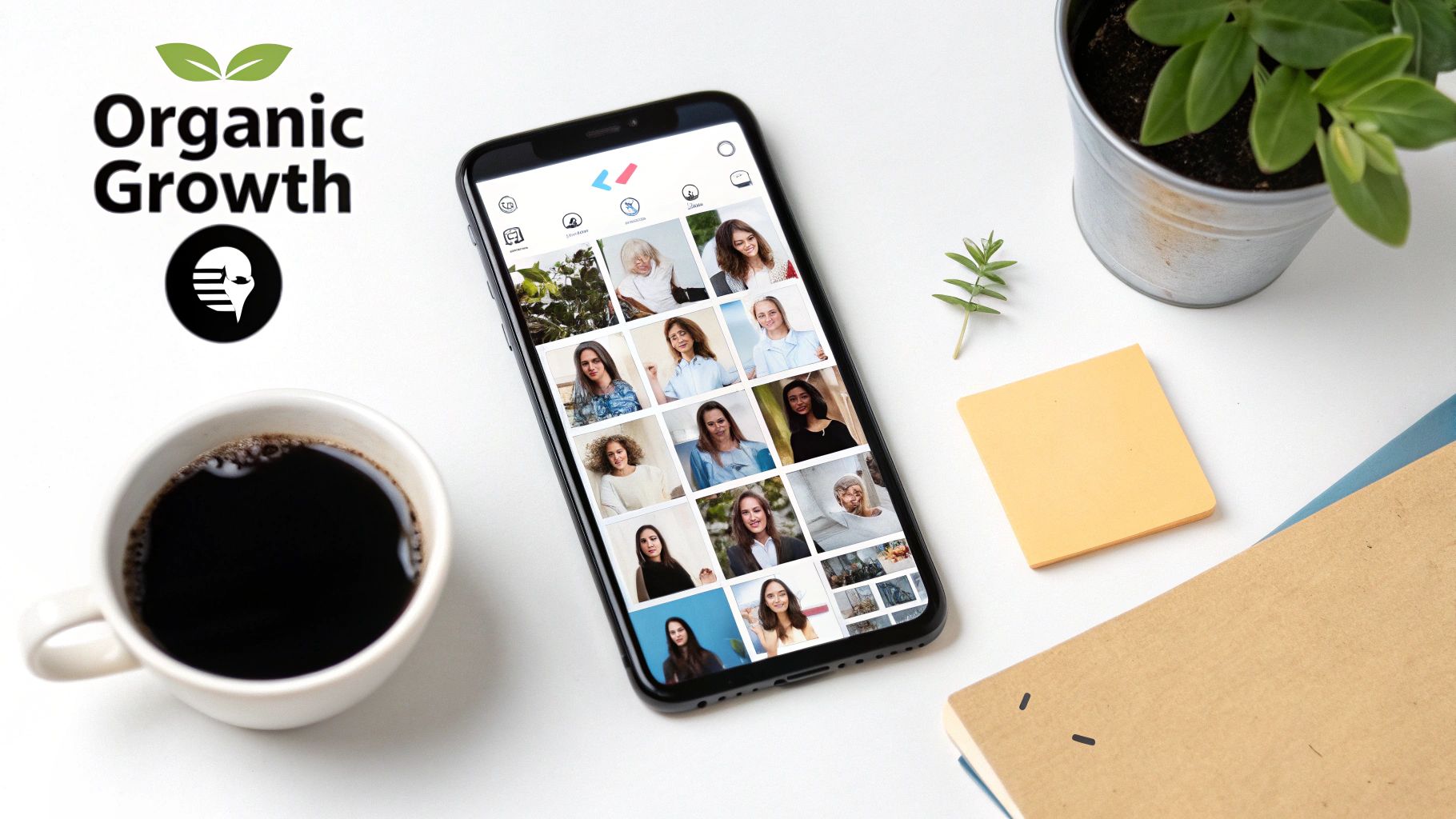 Artist engaging audience