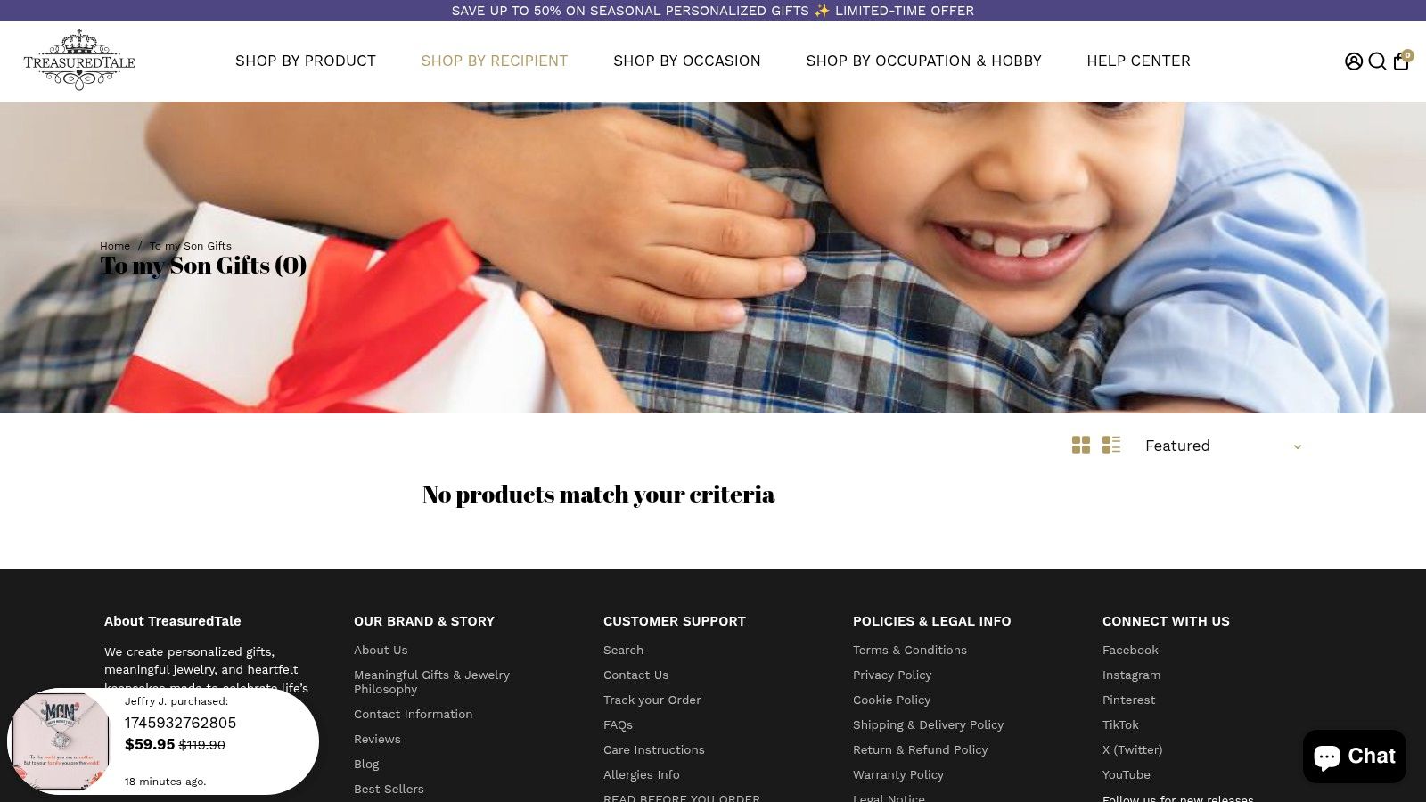 Collections - To My Son Meaningful Gifts Personalized Jewelry