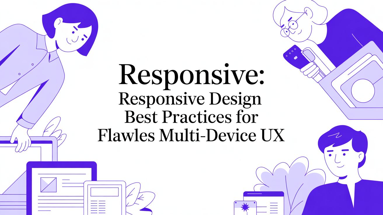 Responsive: responsive design best practices for flawless multi-device UX