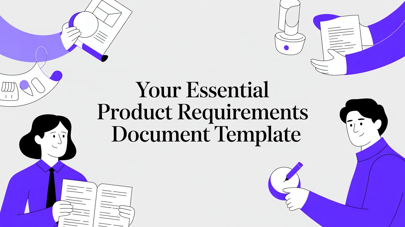 Your Essential Product Requirements Document Template