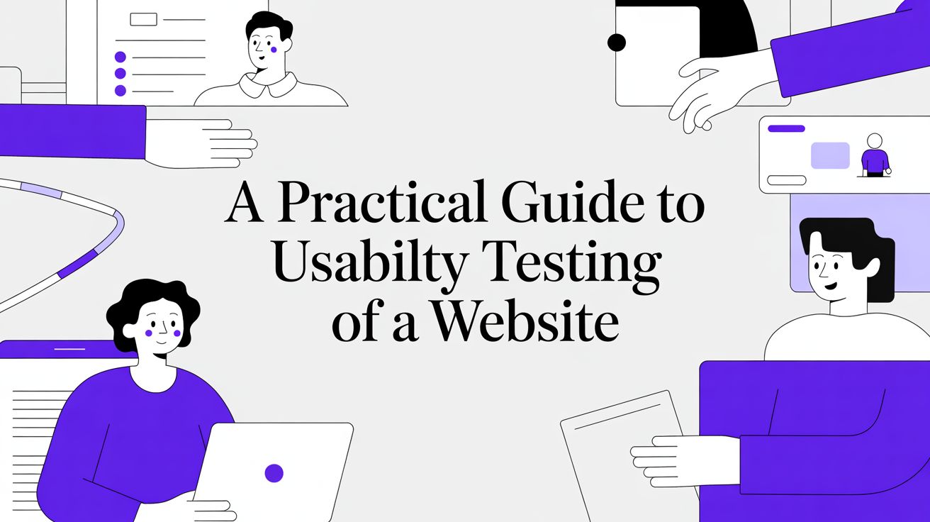 A Practical Guide to Usability Testing of a Website