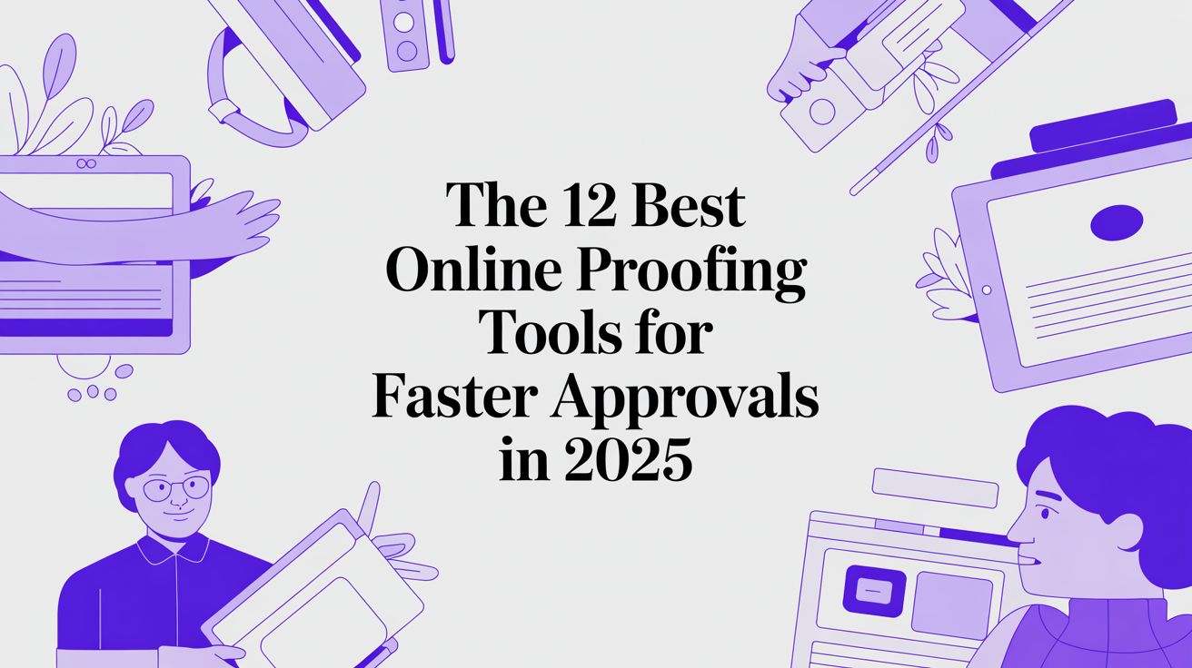 The 12 Best Online Proofing Tools for Faster Approvals in 2025