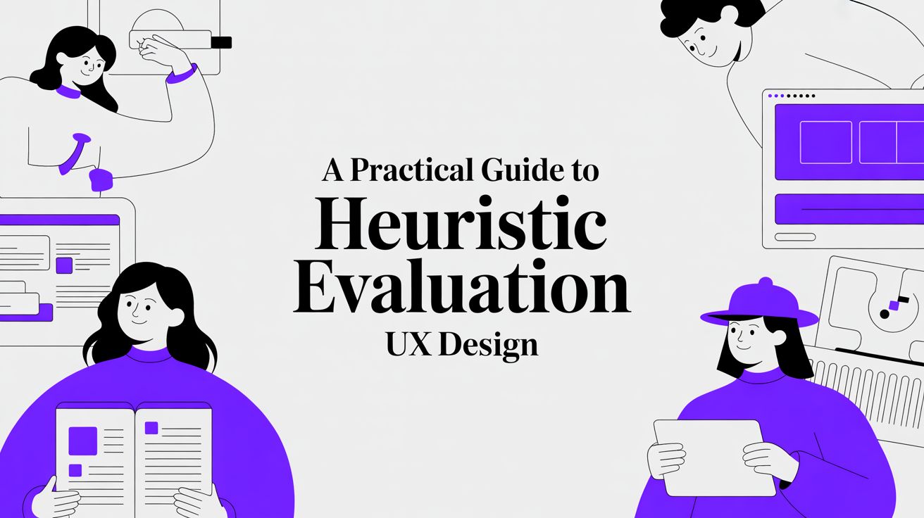 A Practical Guide to Heuristic Evaluation UX Design
