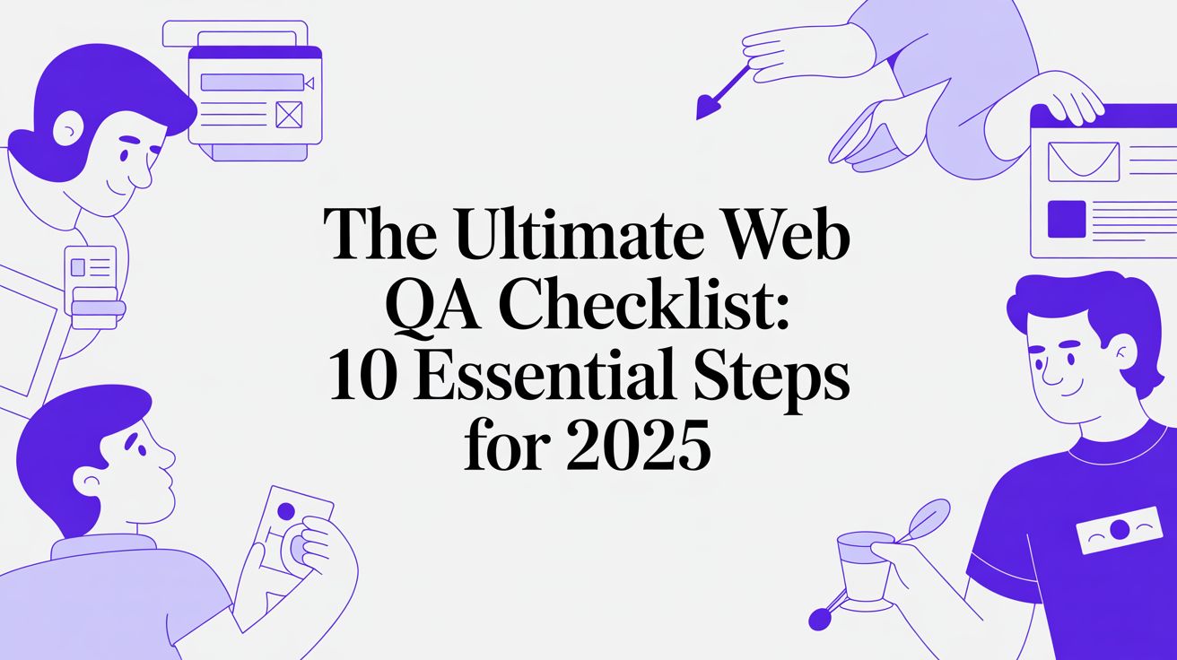 The Ultimate Web QA Checklist: 10 Essential Steps for 2025