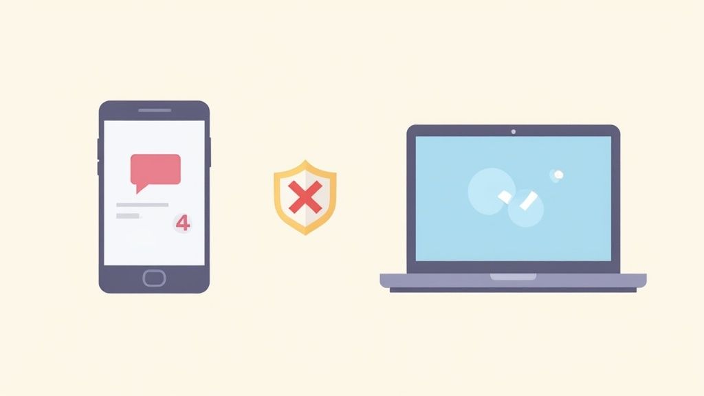 Minimize Digital Distractions and Notifications